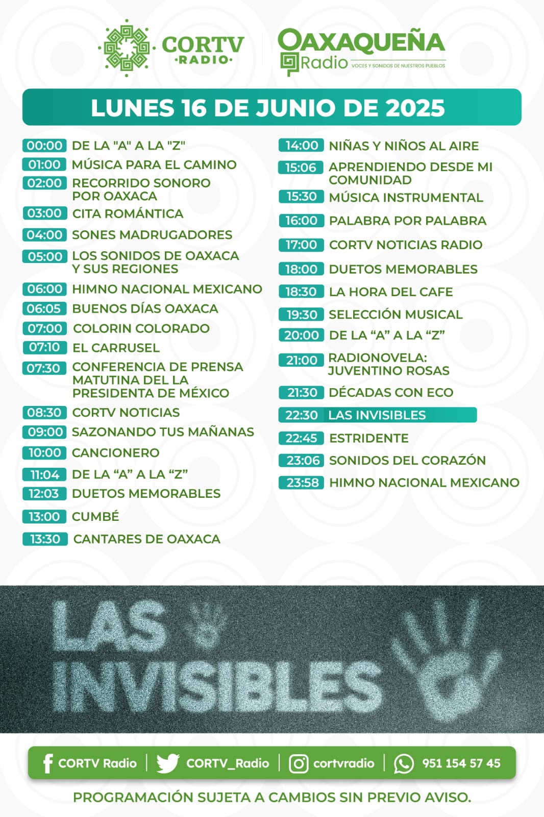 16 DE JUNIO