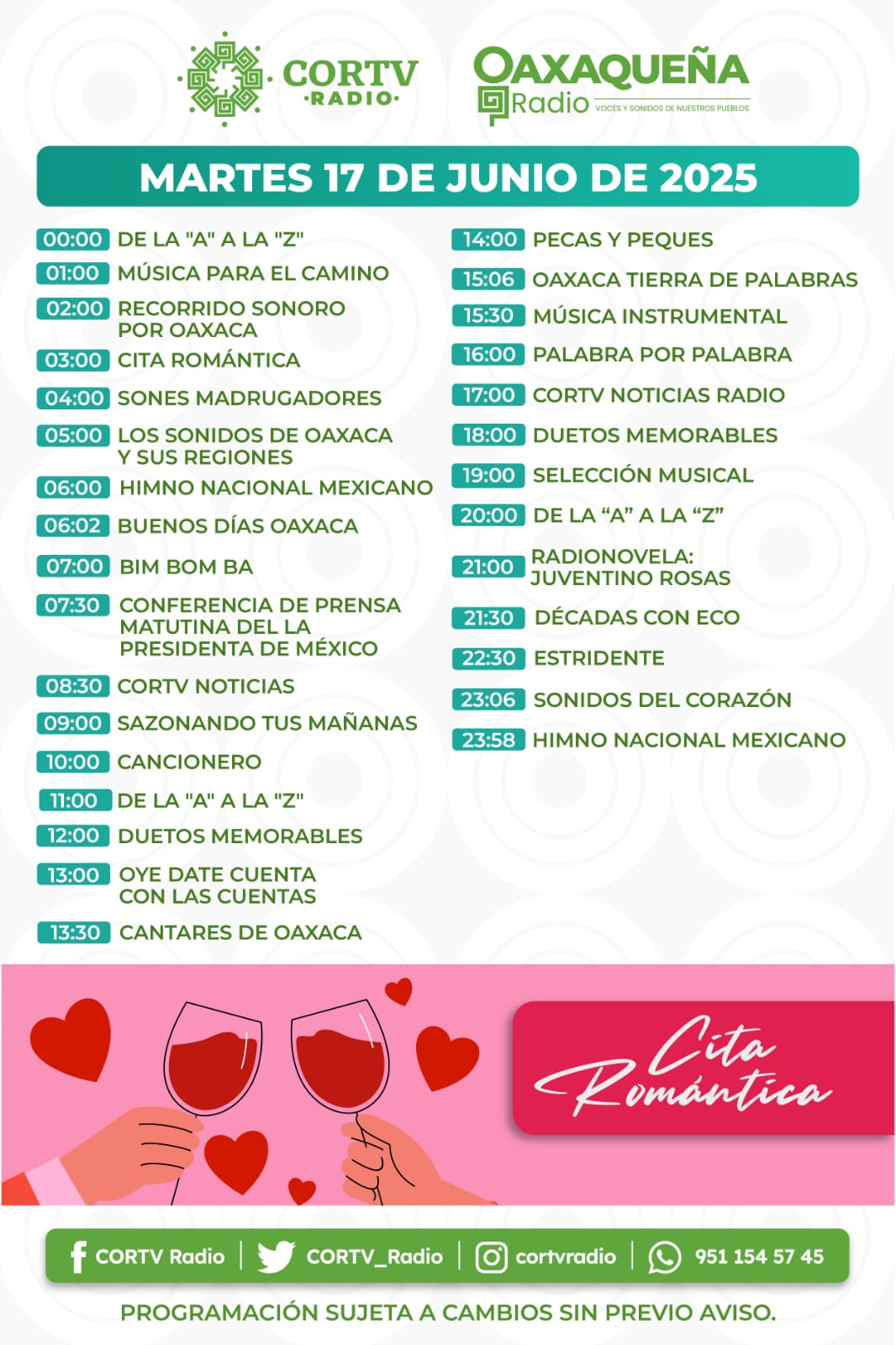 17 DE JUNIO