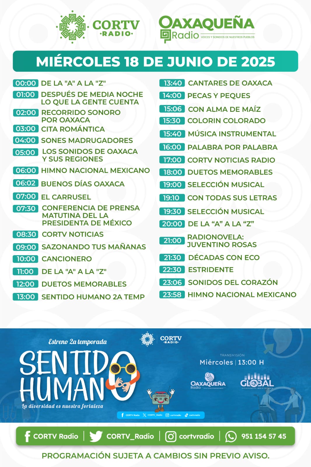 18 DE JUNIO