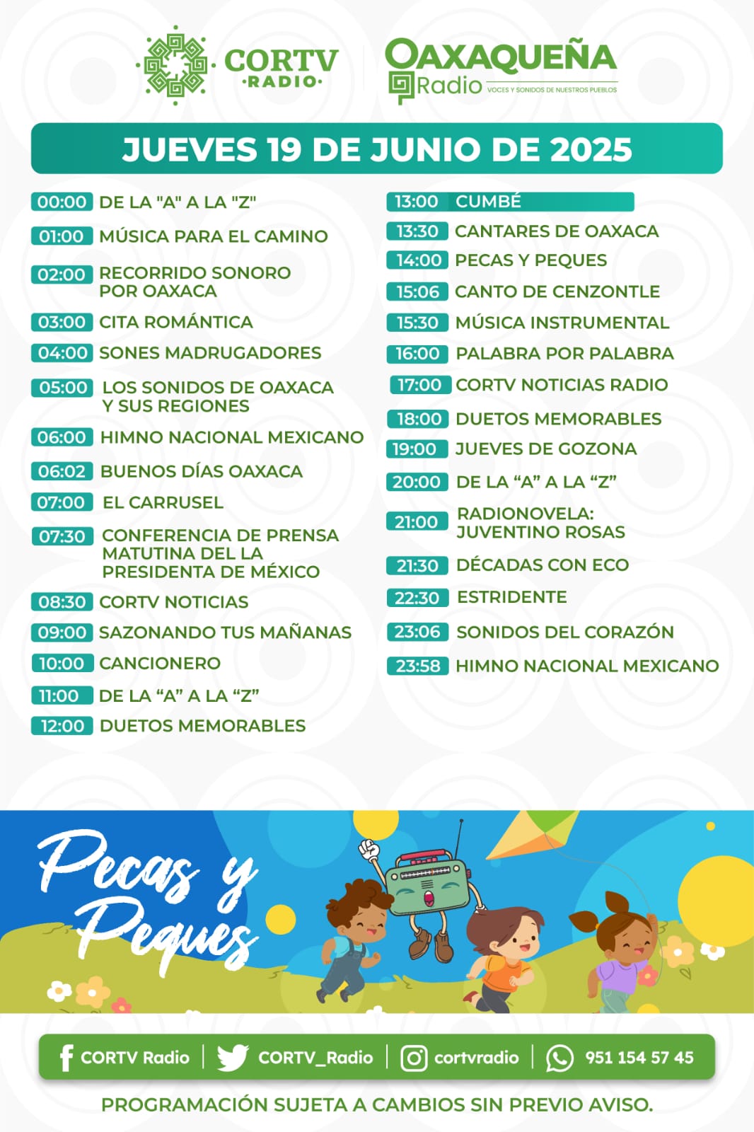 19 DE JUNIO