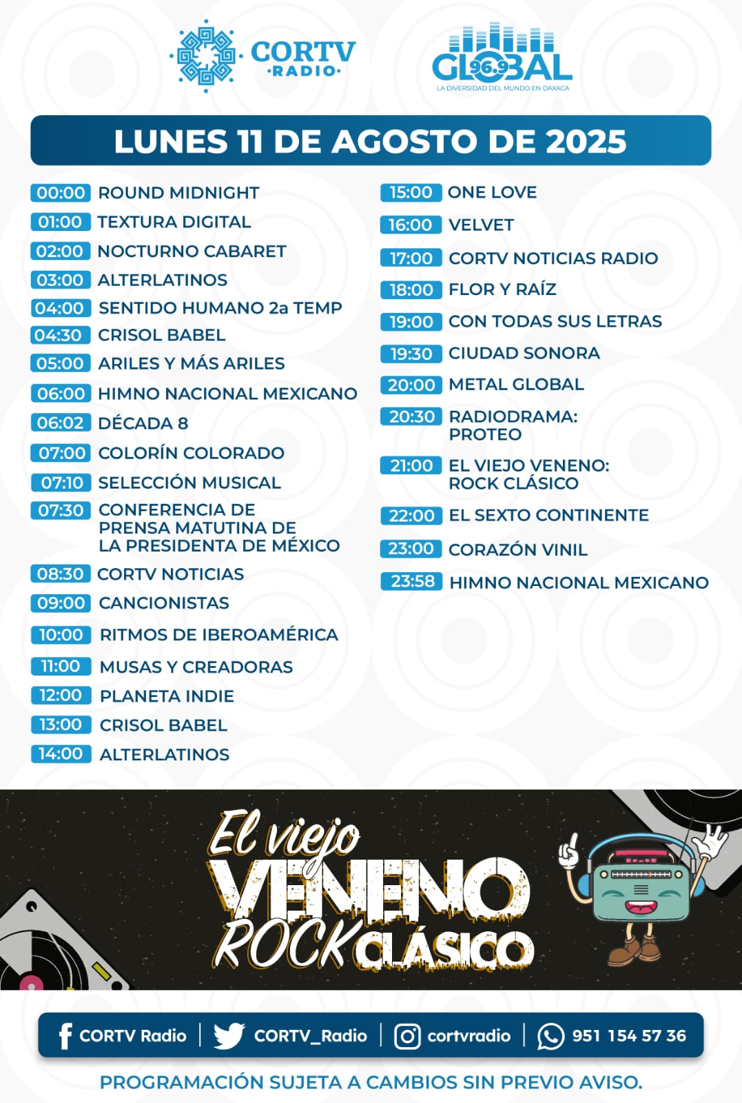11 DE AGOSTO