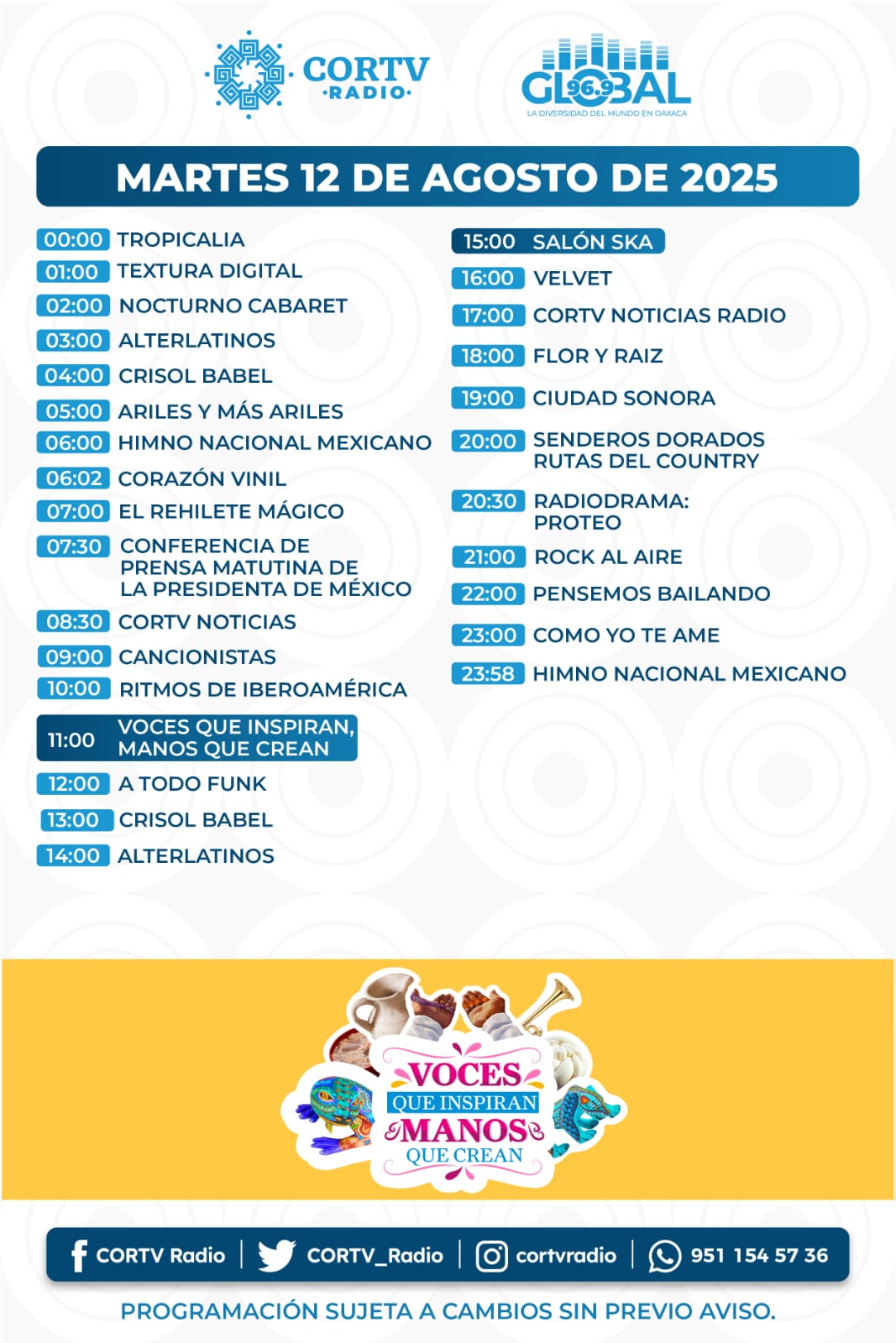 12 DE AGOSTO