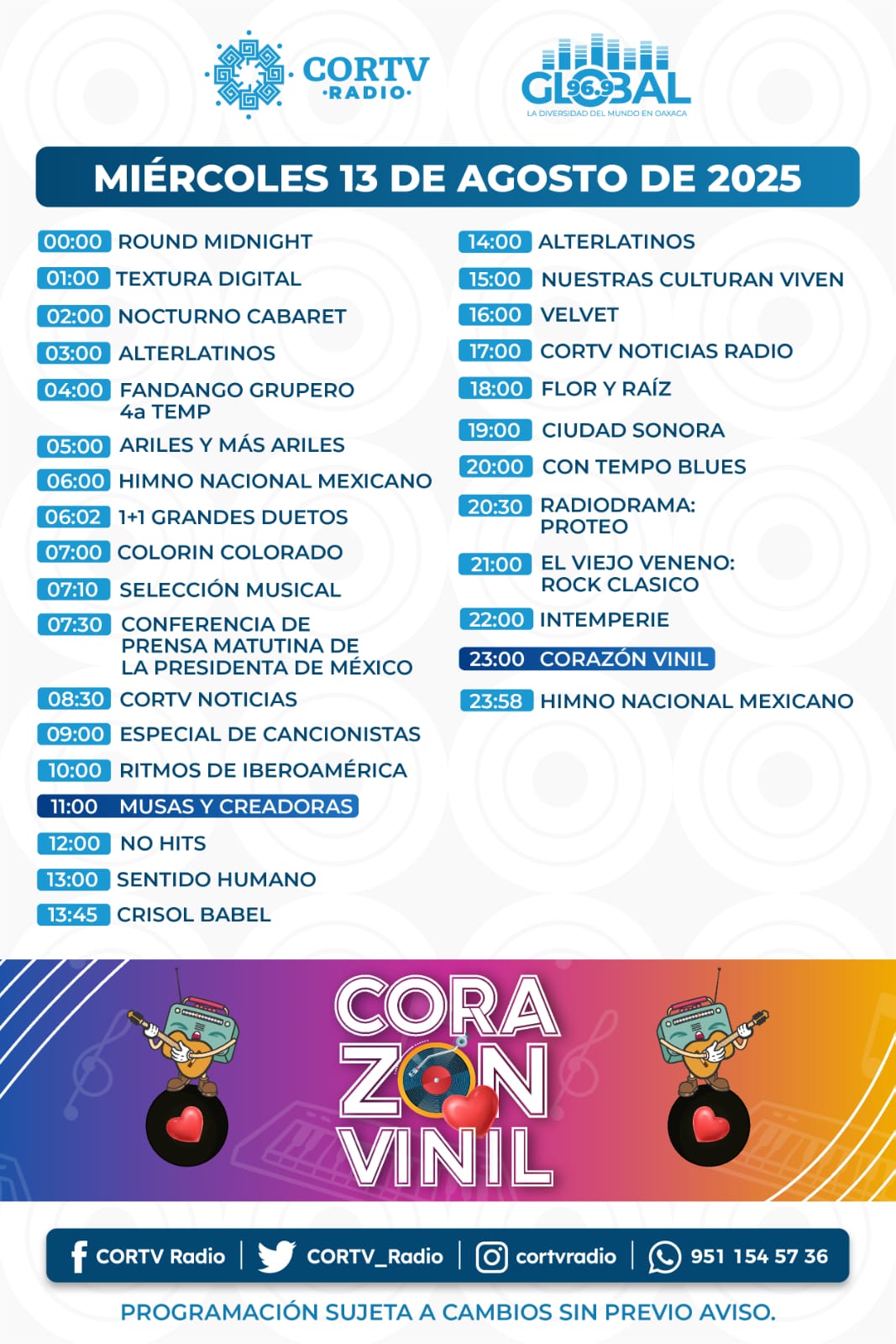 13 DE AGOSTO