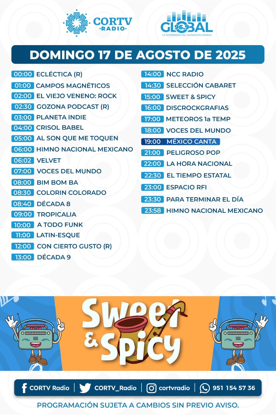 17 DE AGOSTO
