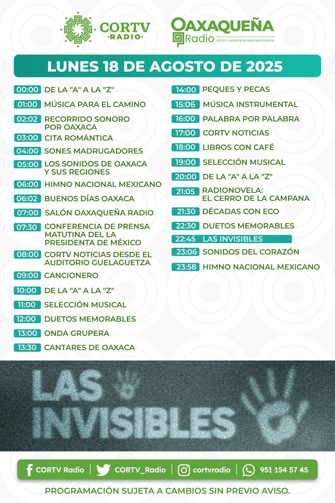 18 DE AGOSTO