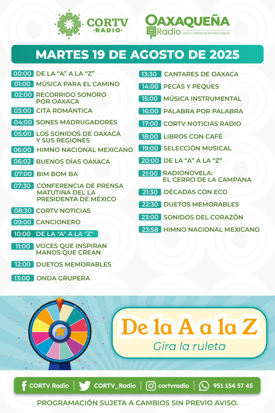 19 DE AGOSTO