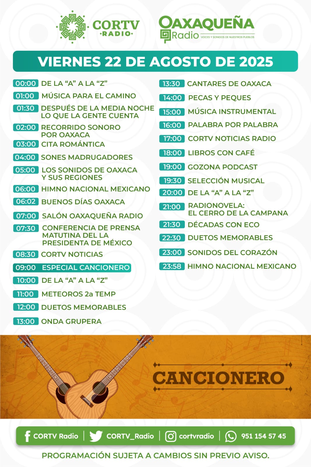 22 DE AGOSTO