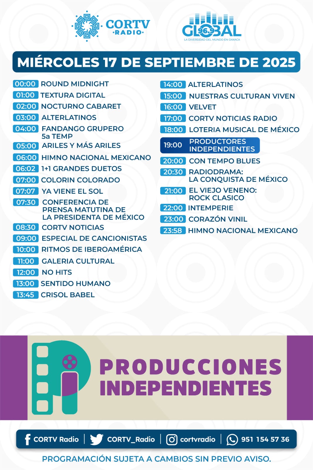 17 DE SEPTIEMBRE DEL 2025