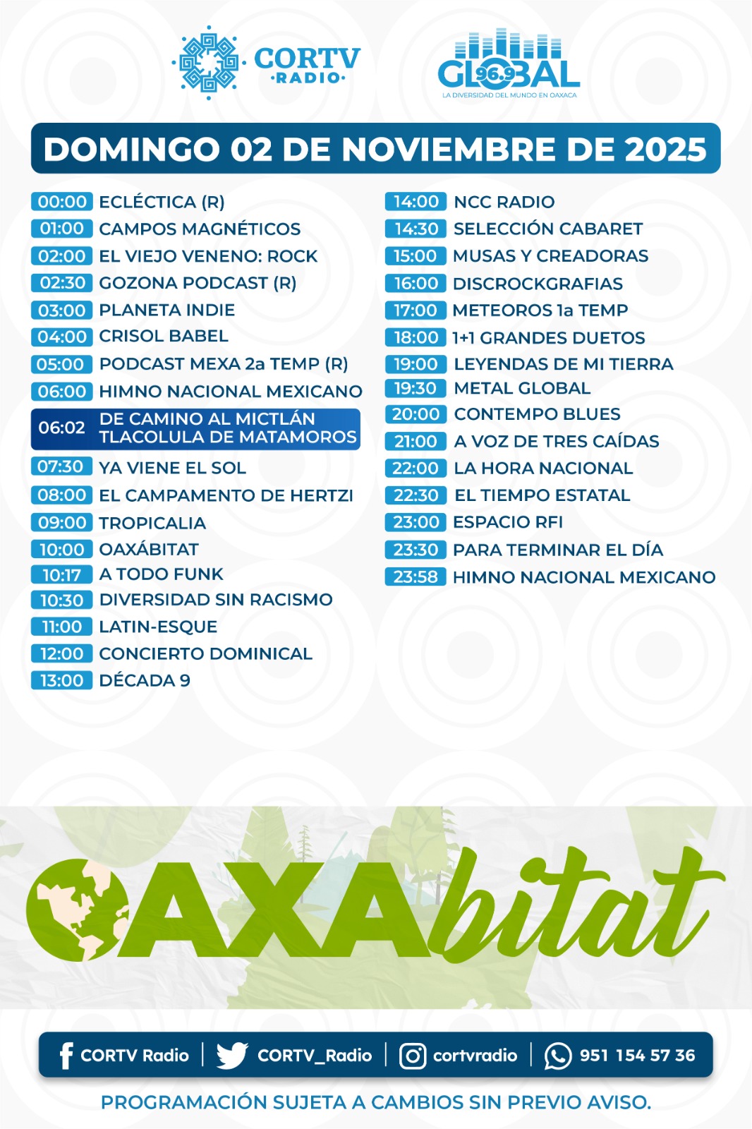 02 DE NOVIEMBRE DEL 2025