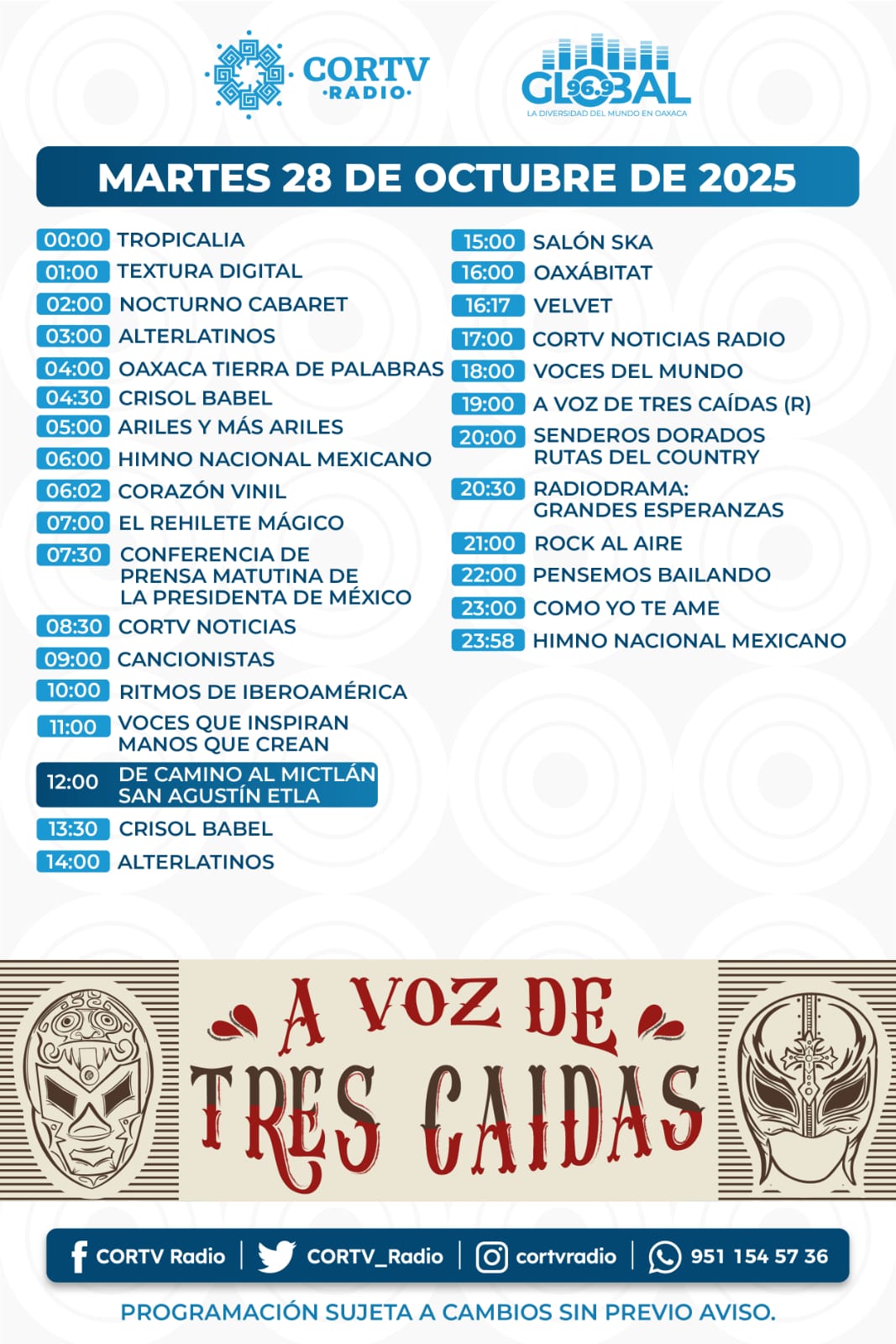 28 DE OCTUBRE DEL 2025