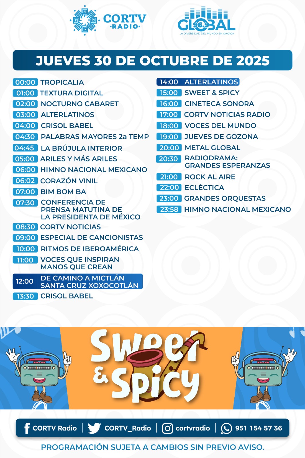 30 DE OCTUBRE DEL 2025