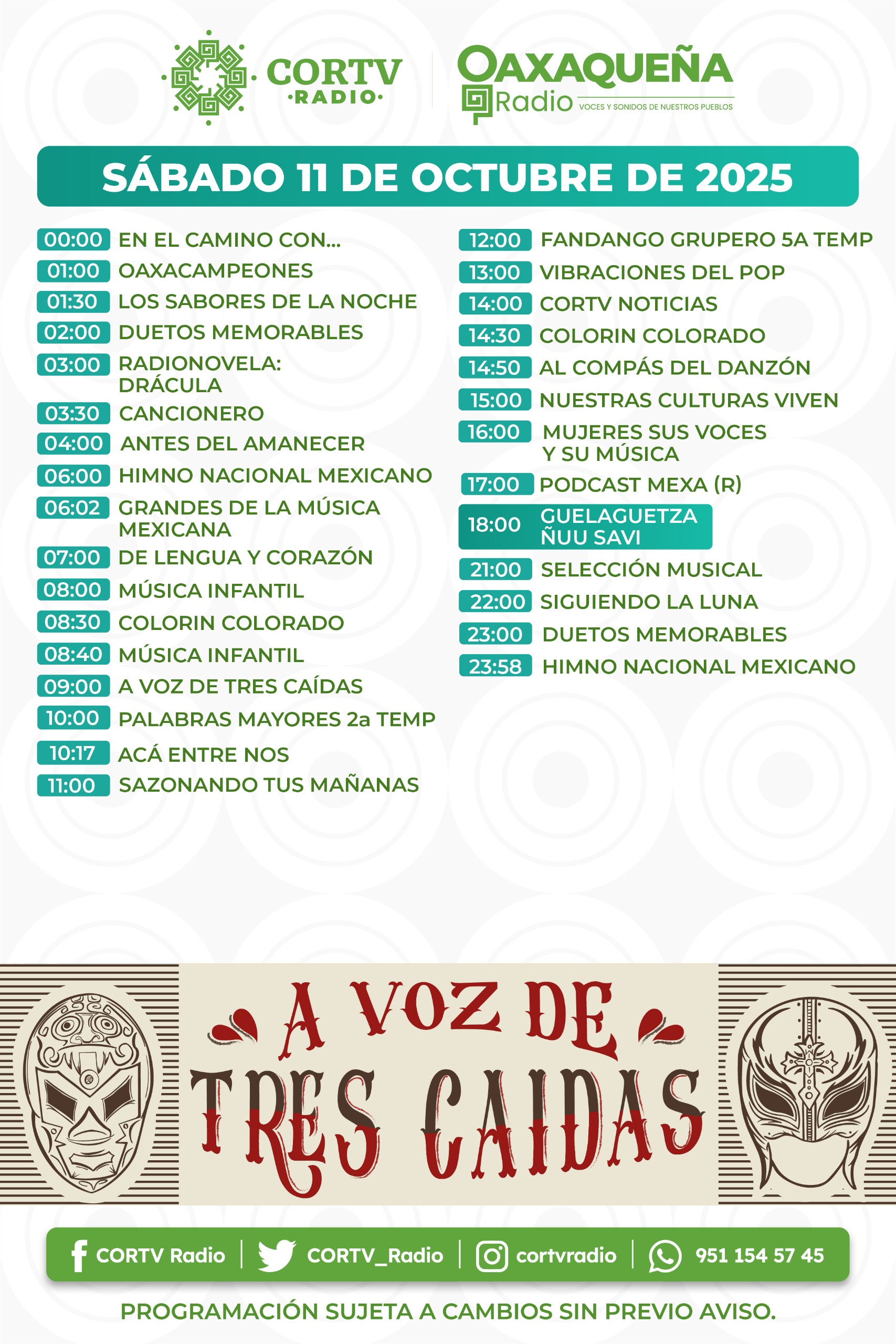 11 DE OCTUBRE DEL 2025