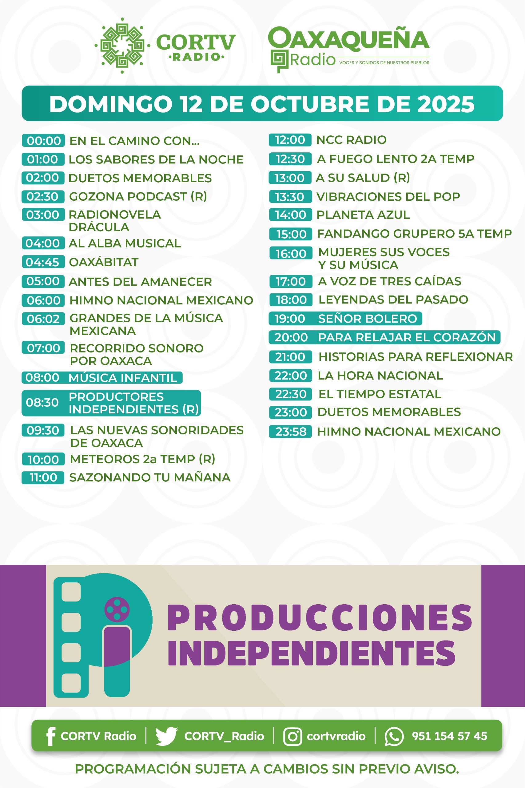 12 DE OCTUBRE DEL 2025