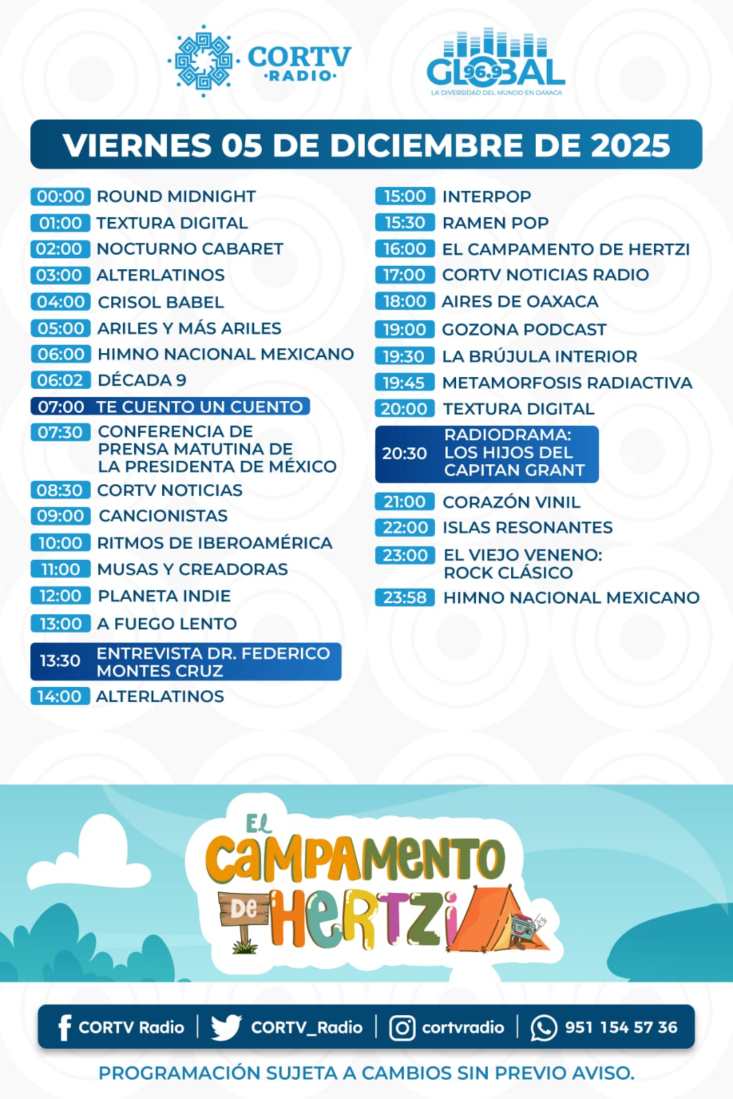 05 DE DICIEMBRE DEL 2025