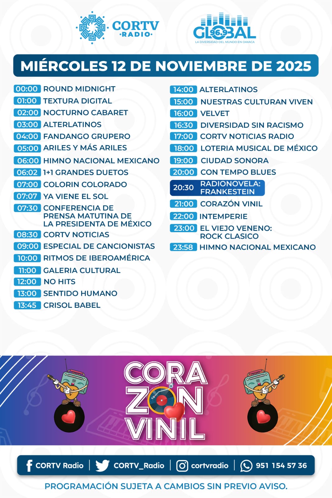 12 DE NOVIEMBRE DEL 2025