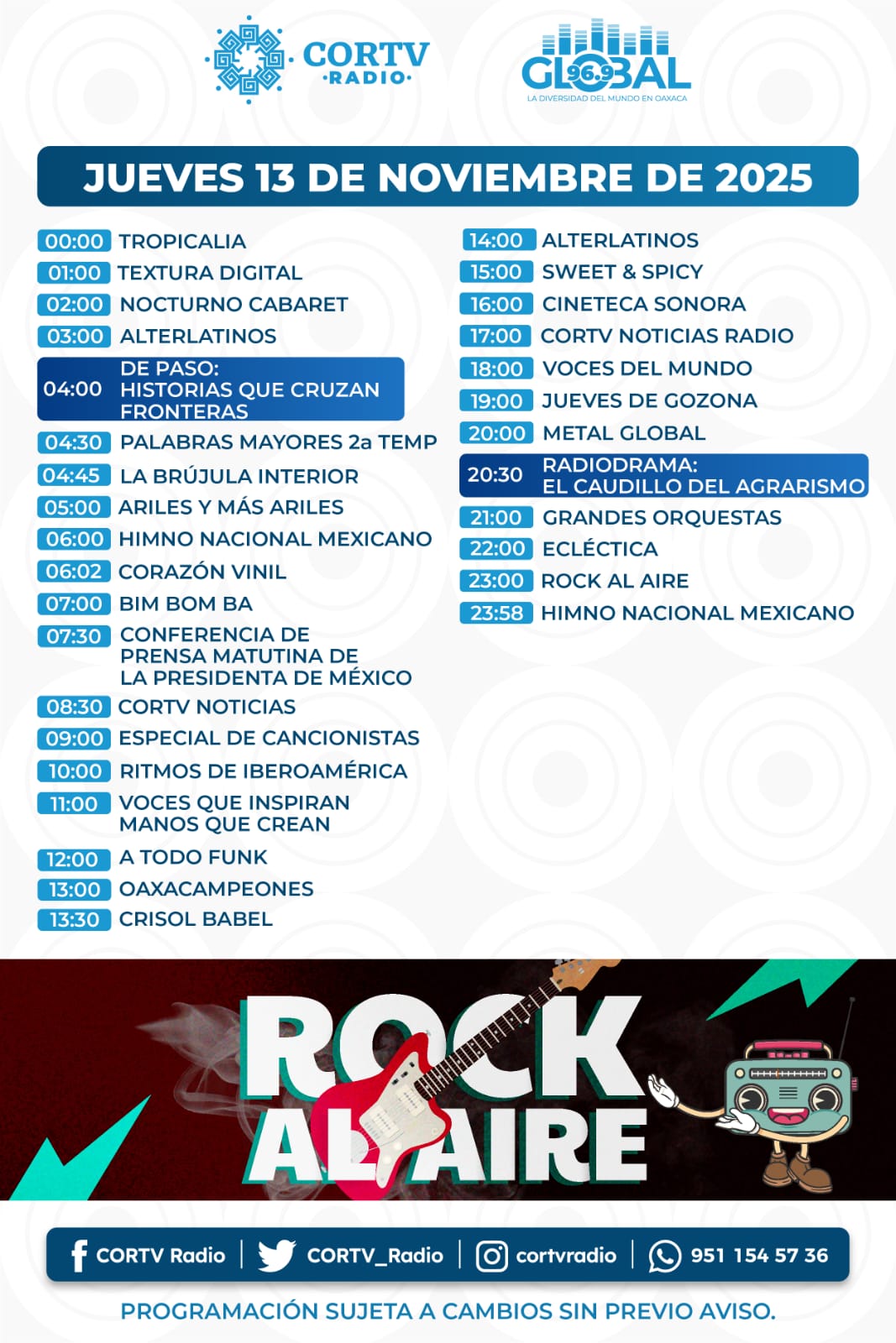 13 DE NOVIEMBRE DEL 2025