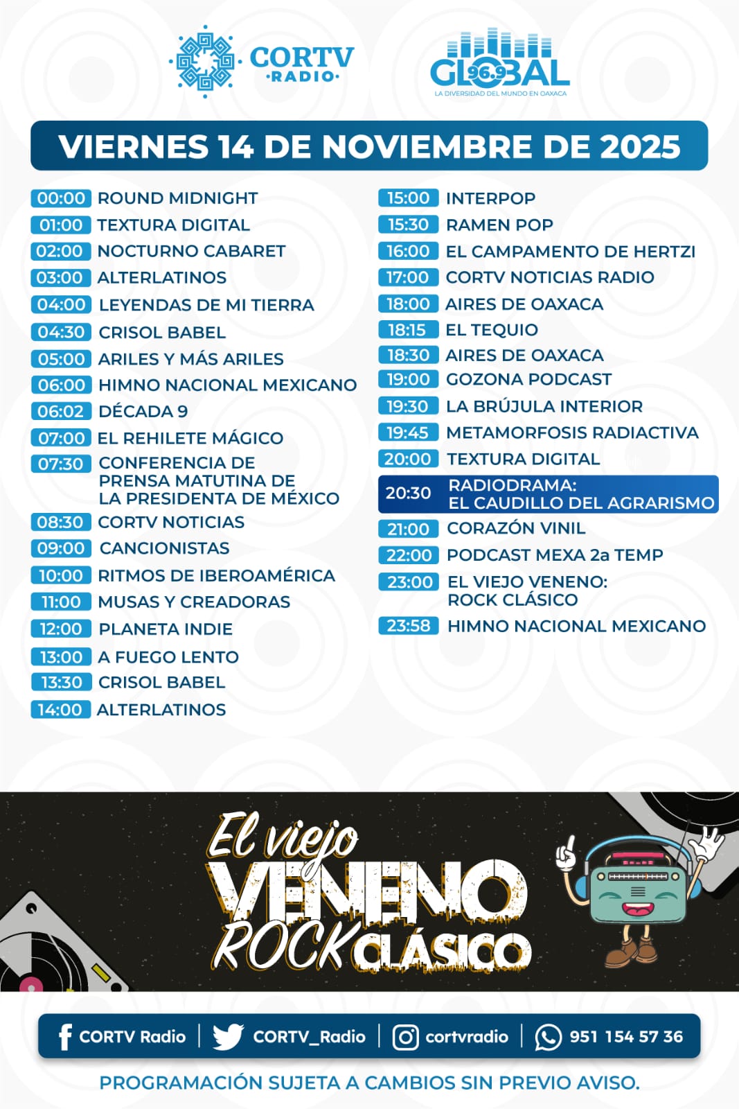 14 DE NOVIEMBRE DEL 2025