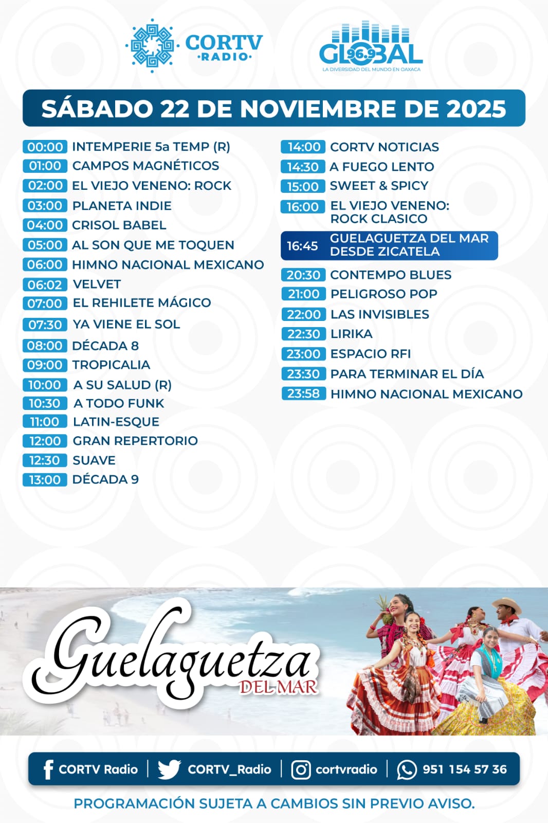 22 DE NOVIEMBRE DEL 2025