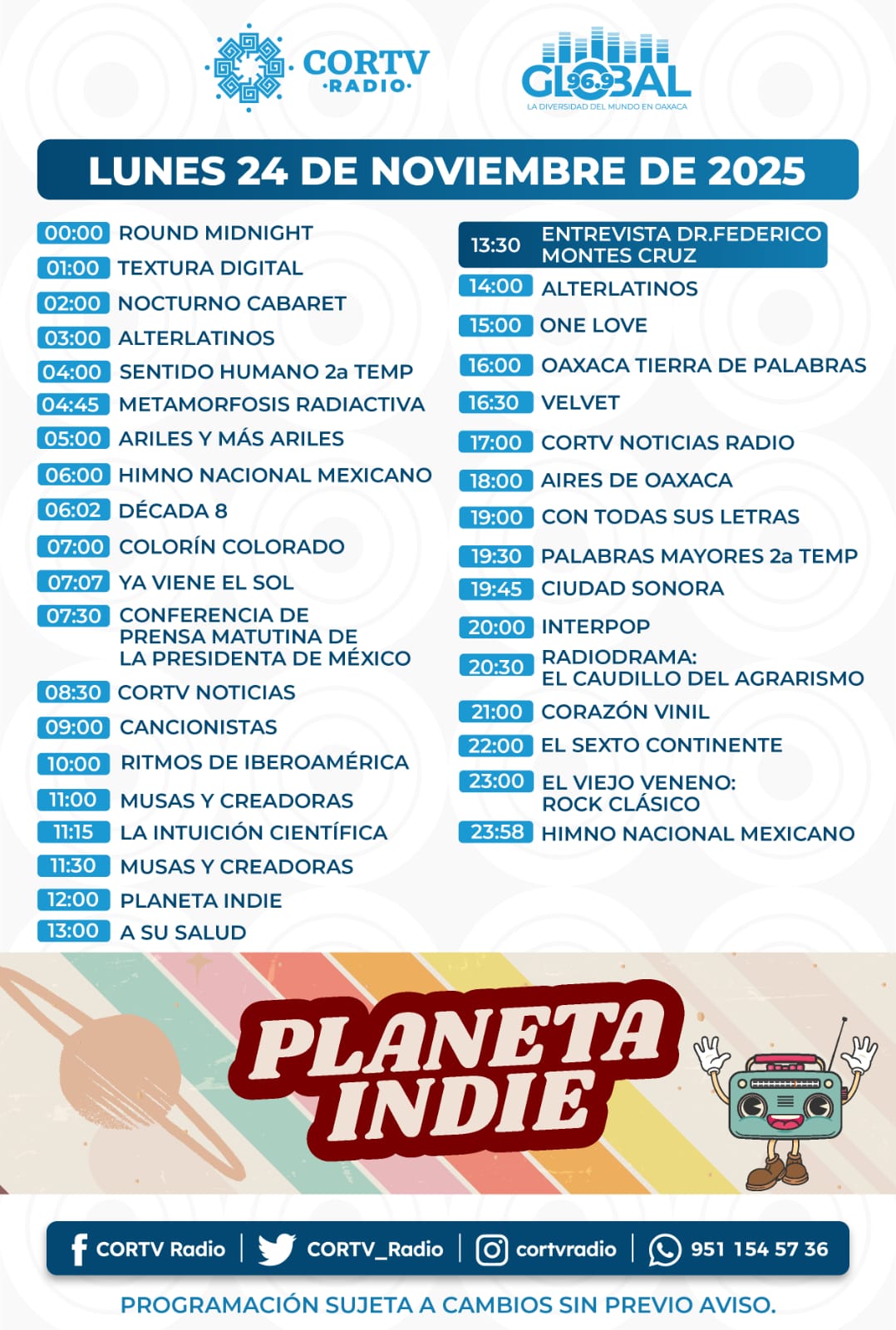 24 DE NOVIEMBRE DEL 2025