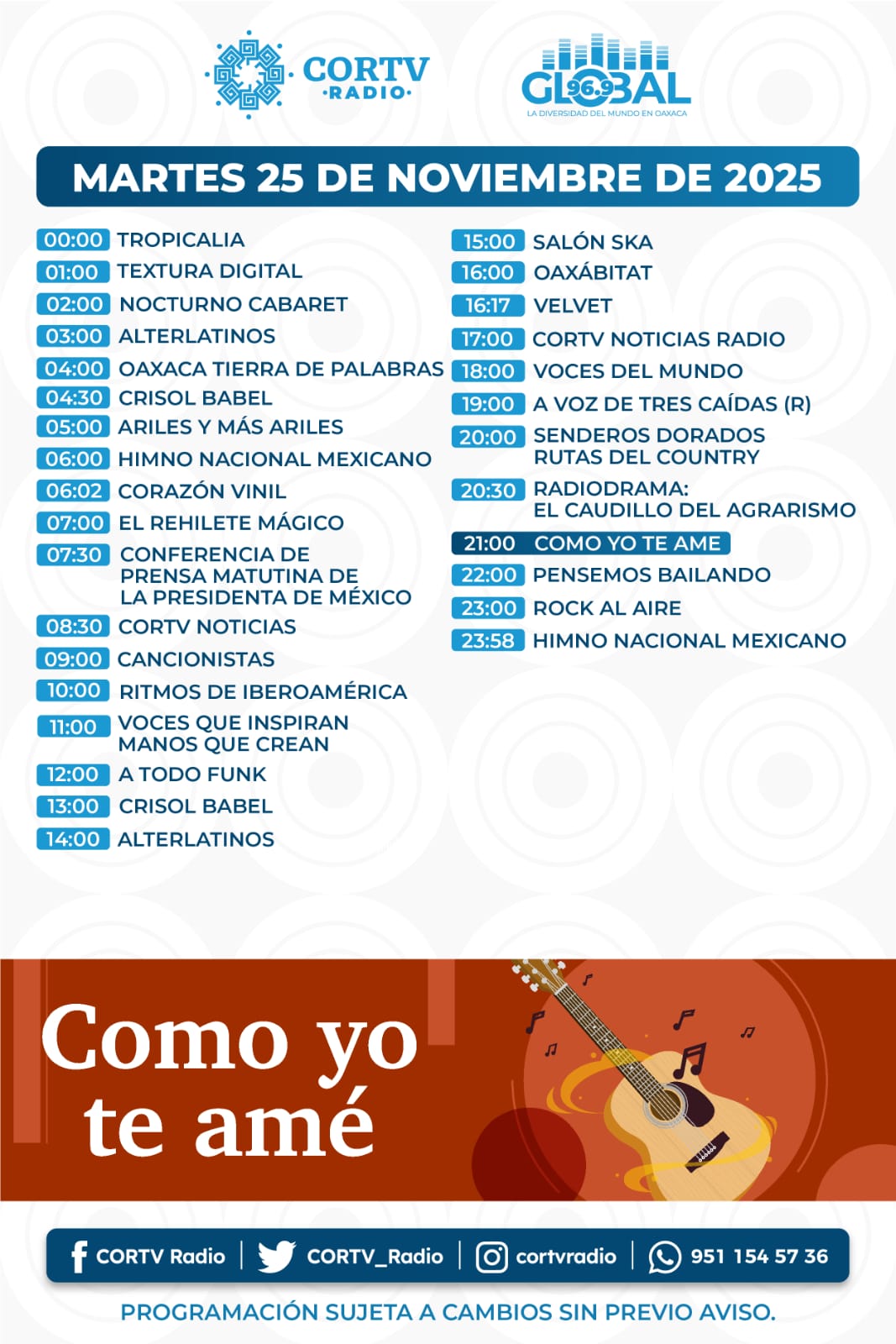 25 DE NOVIEMBRE DEL 2025