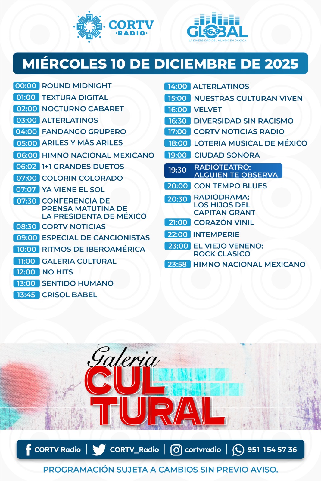 10 DE DICIEMBRE DEL 2025