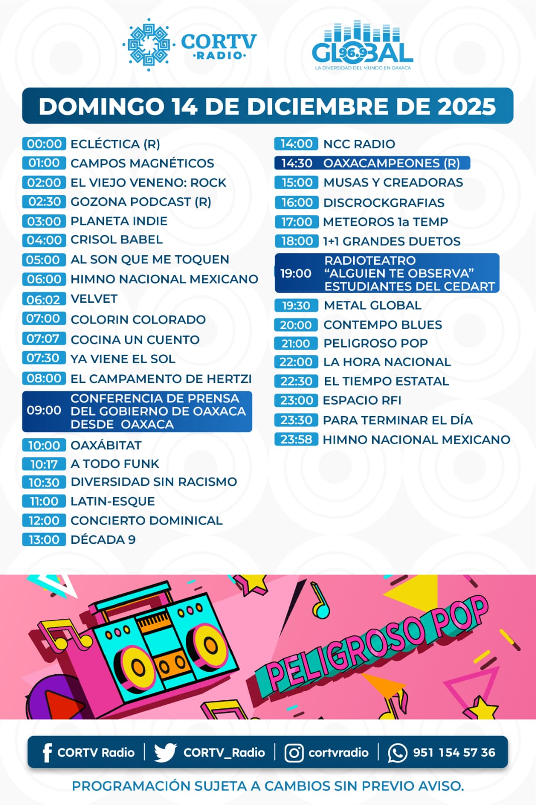 14 DE DICIEMBRE DEL 2025