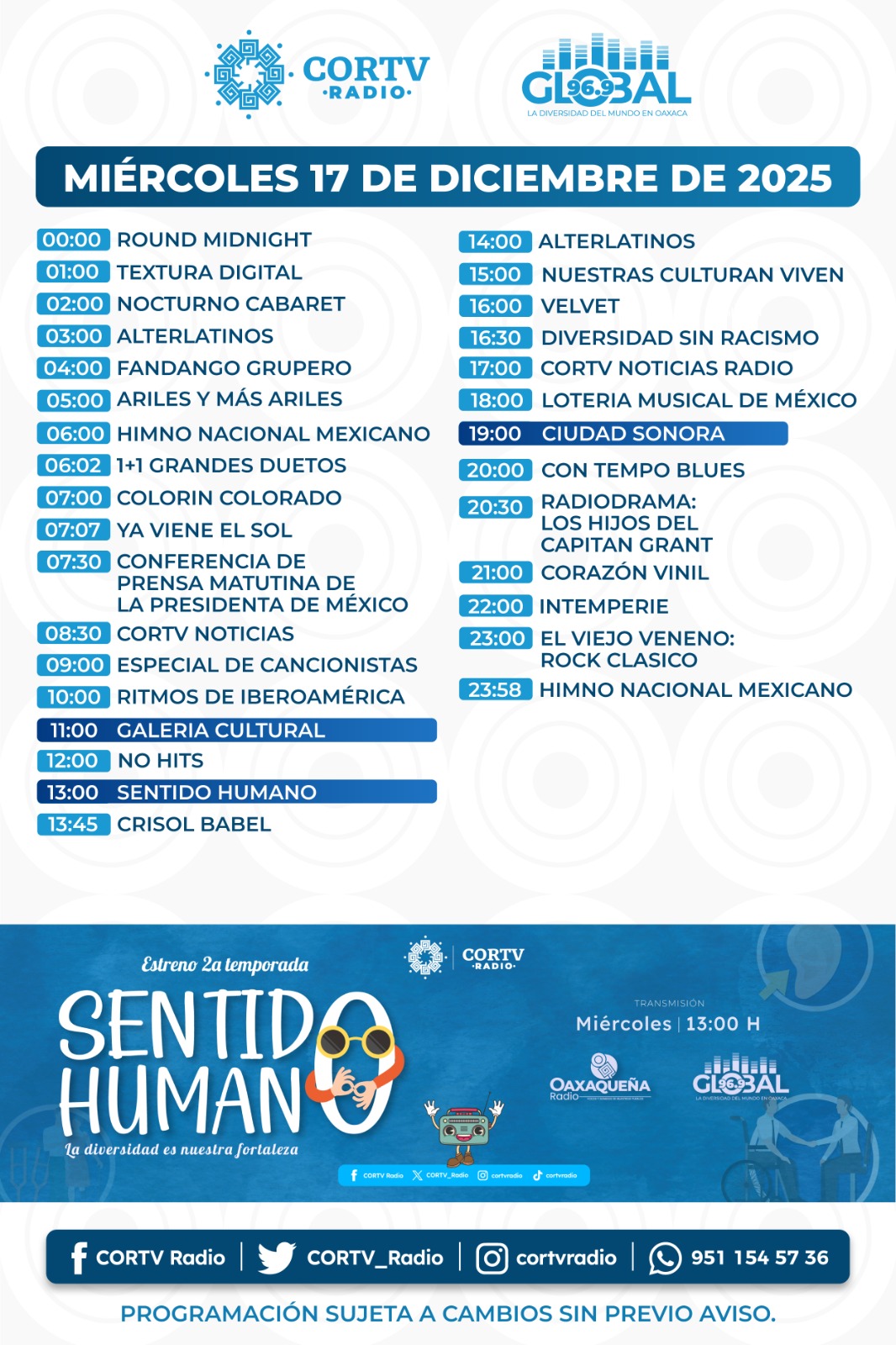 17 DE DICIEMBRE DEL 2025