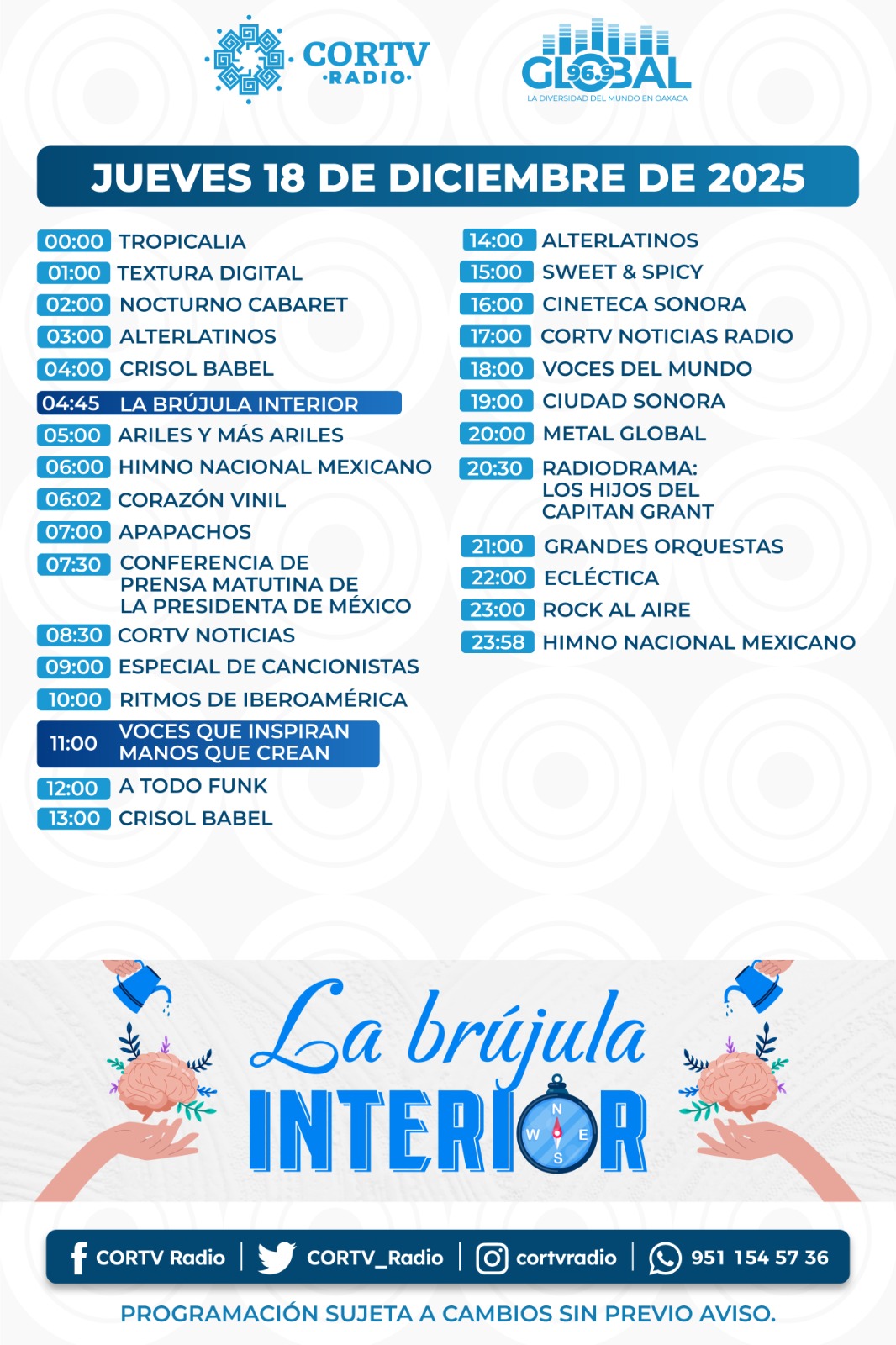 18 DE DICIEMBRE DEL 2025