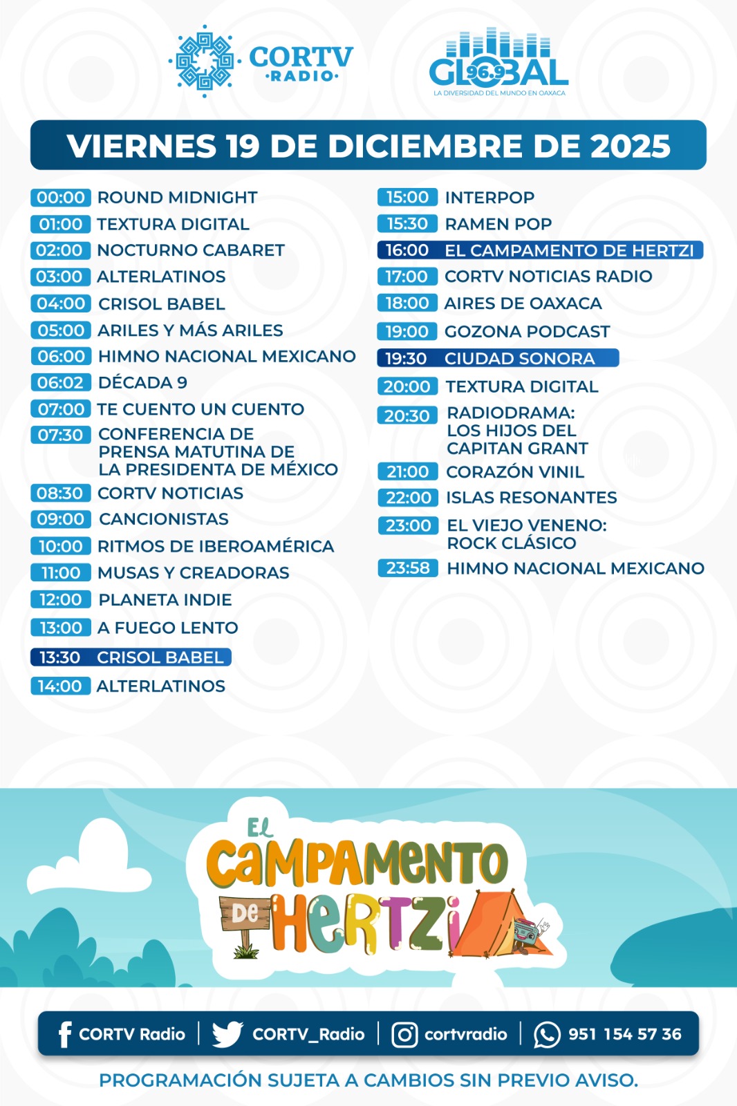 19 DE DICIEMBRE DEL 2025