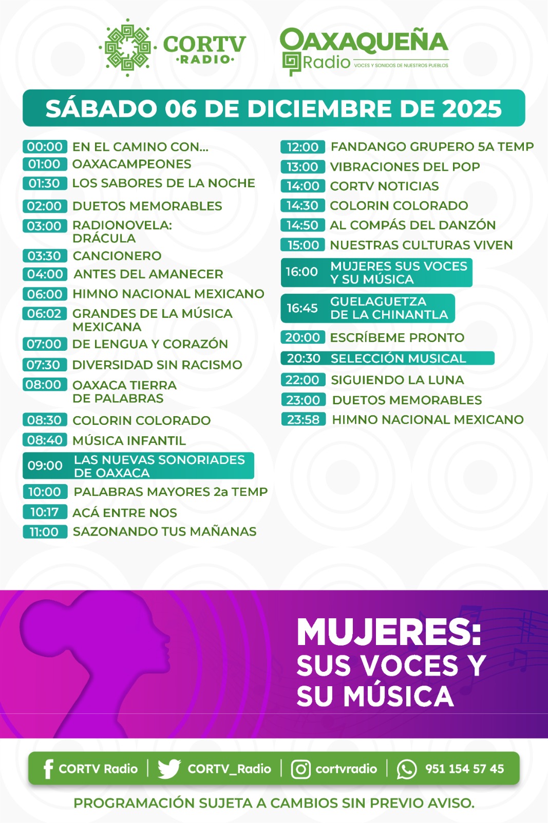 06 DE DICIEMBRE DEL 2025