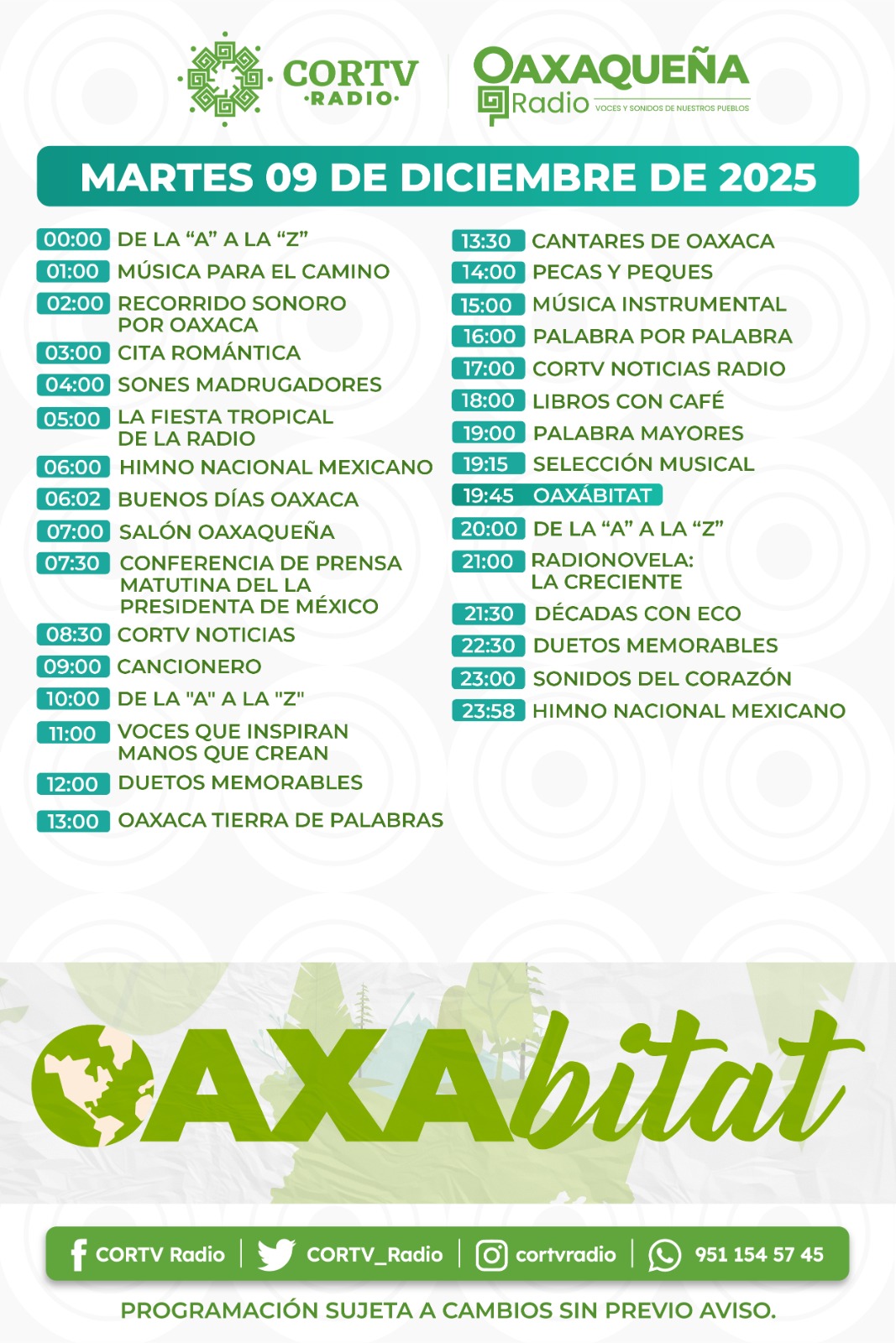 09 DE DICIEMBRE DEL 2025