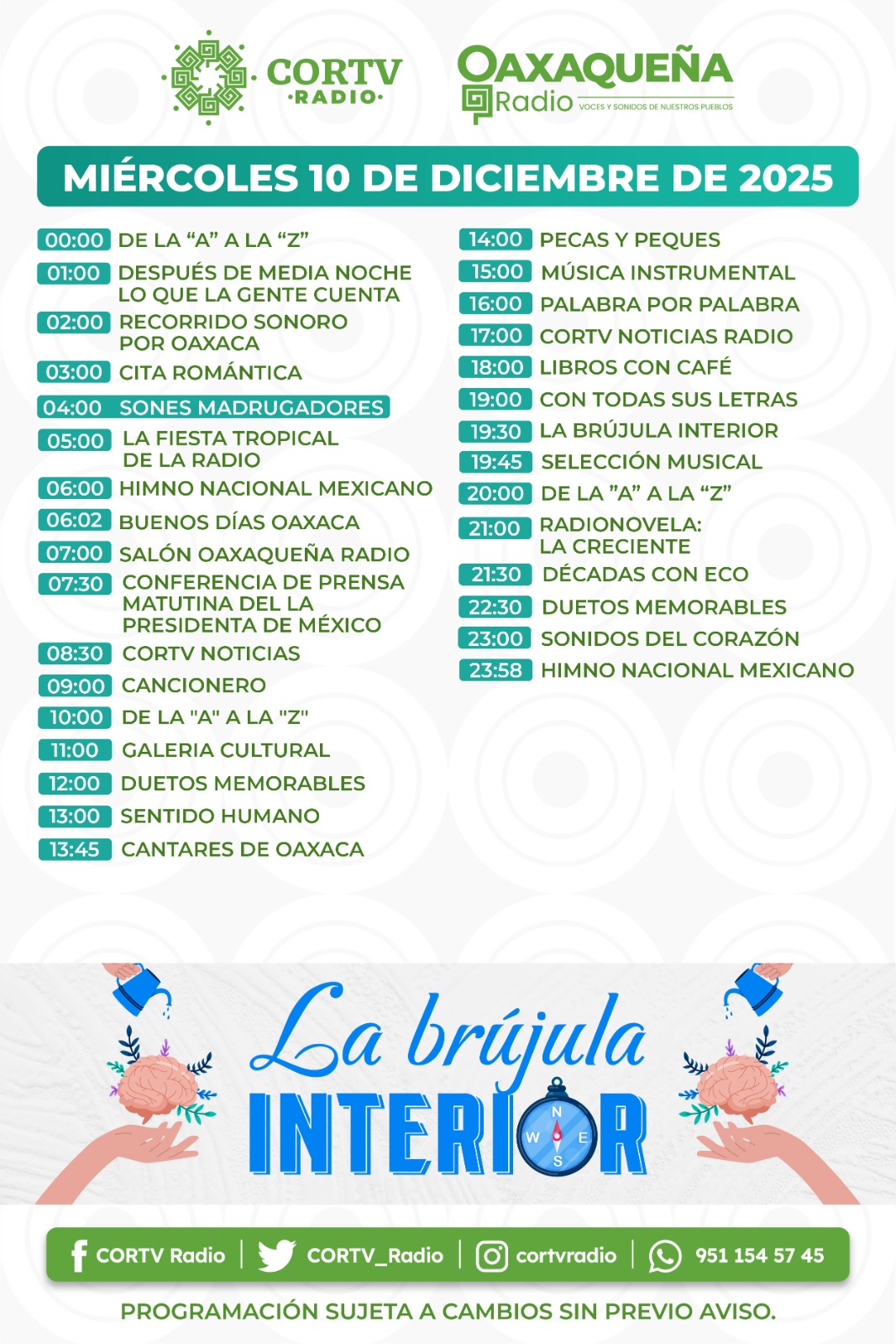 10 DE DICIEMBRE DEL 2025