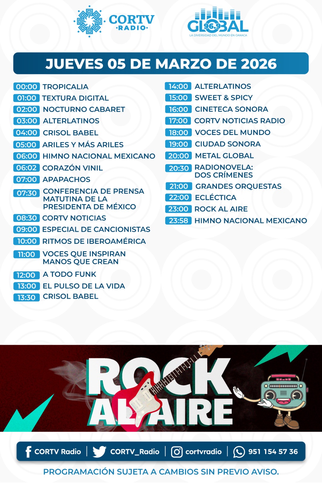 05 DE MARZO DEL 2026