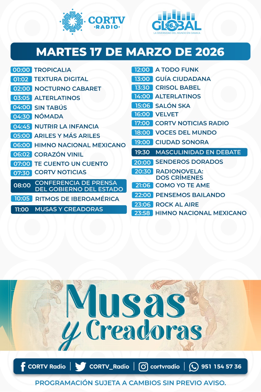 17 DE MARZO DEL 2026