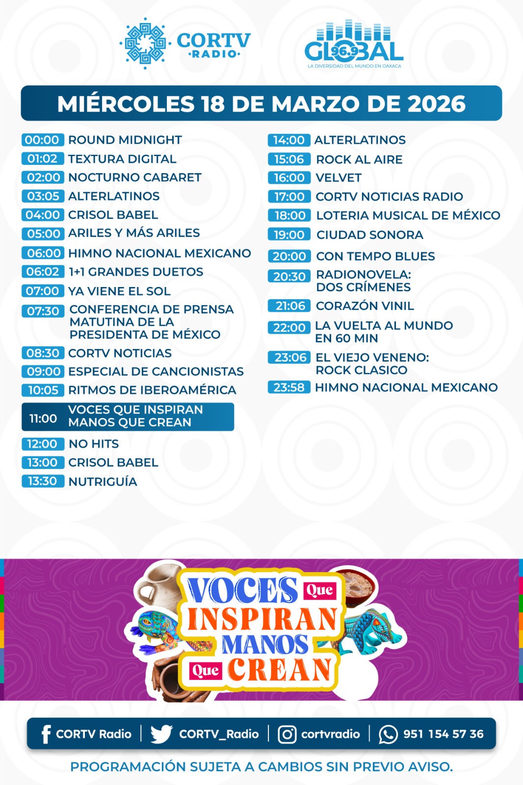 18 DE MARZO DEL 2026