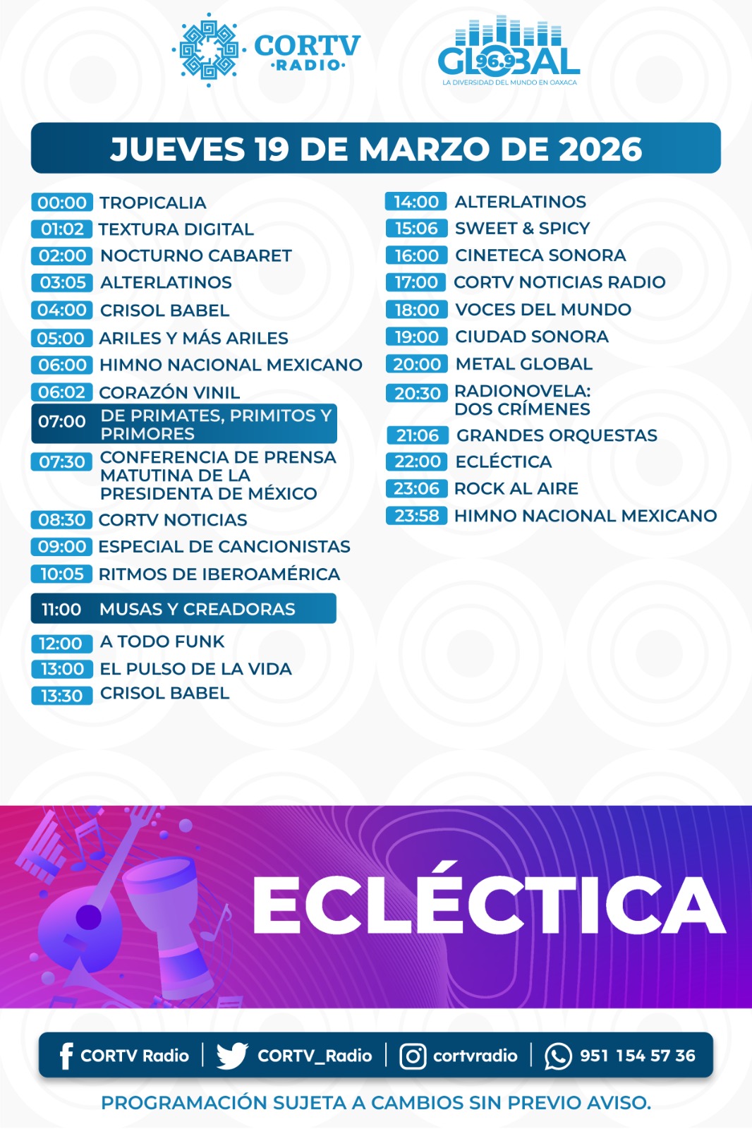 19 DE MARZO DEL 2026