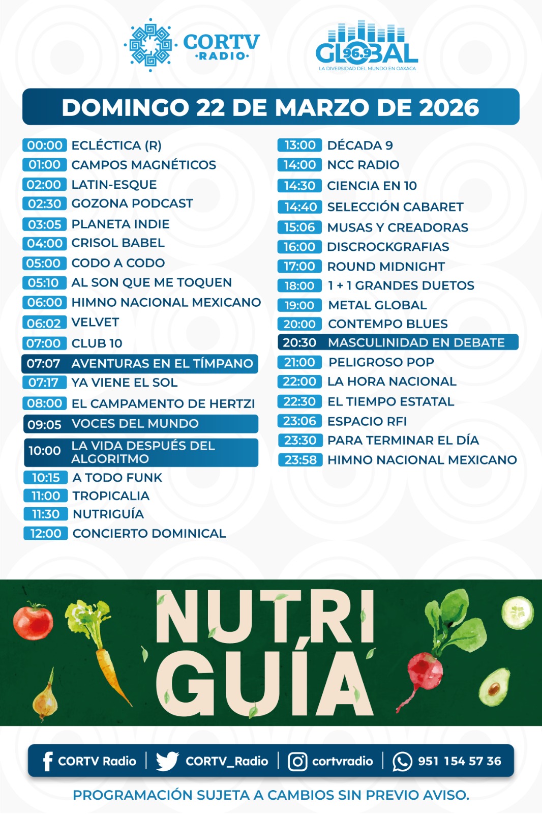 22 DE MARZO DEL 2026