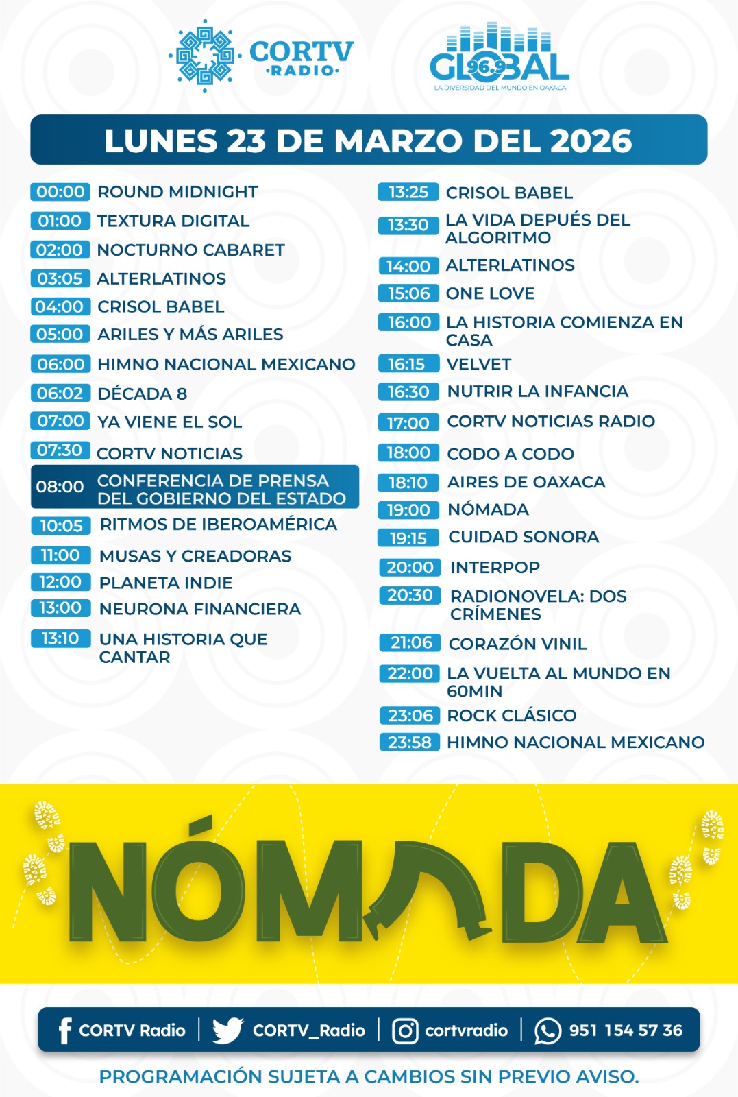 23 DE MARZO DEL 2026