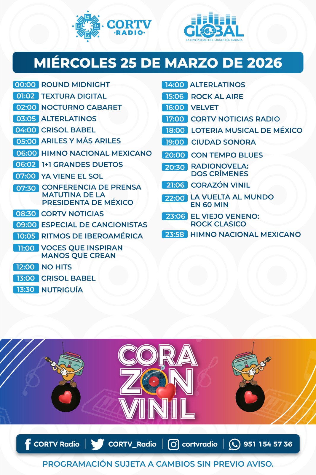 25 DE MARZO DEL 2026