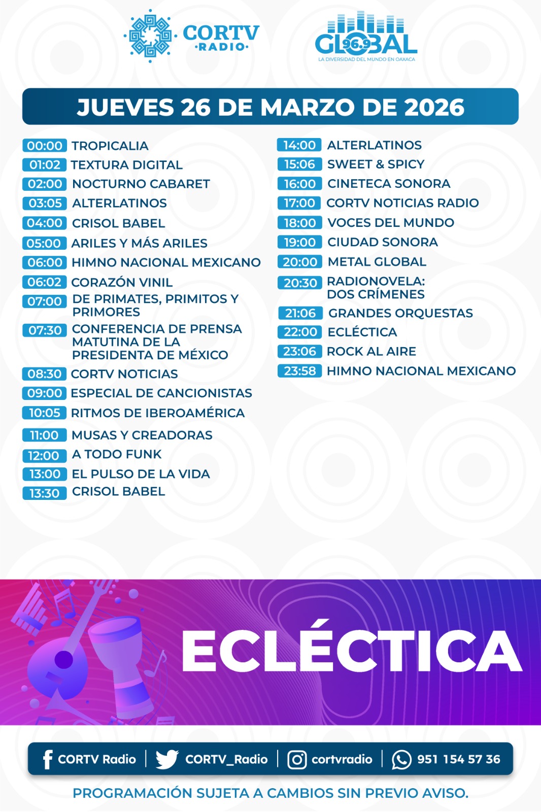 26 DE MARZO DEL 2026