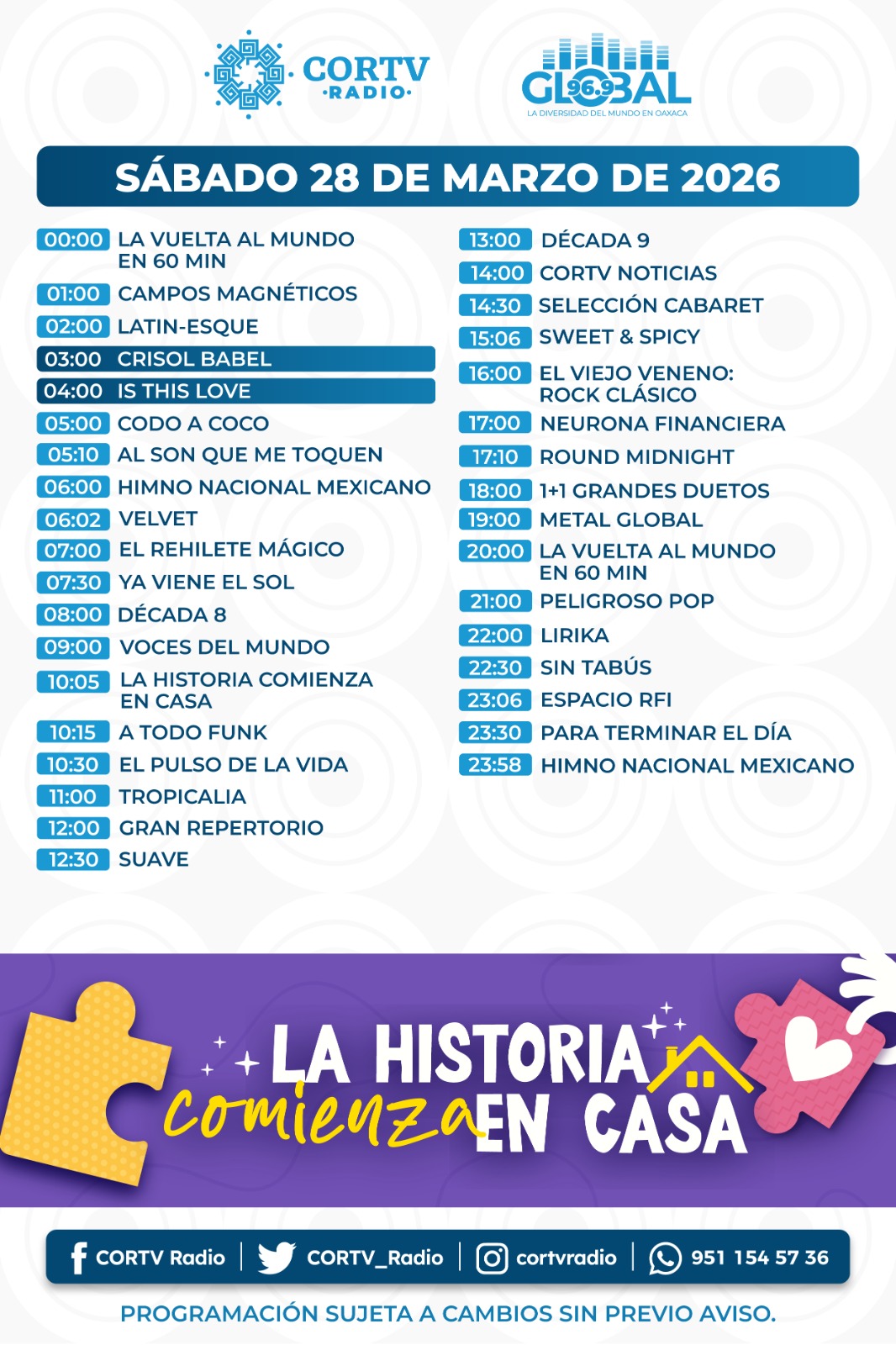 28 DE MARZO DEL 2026