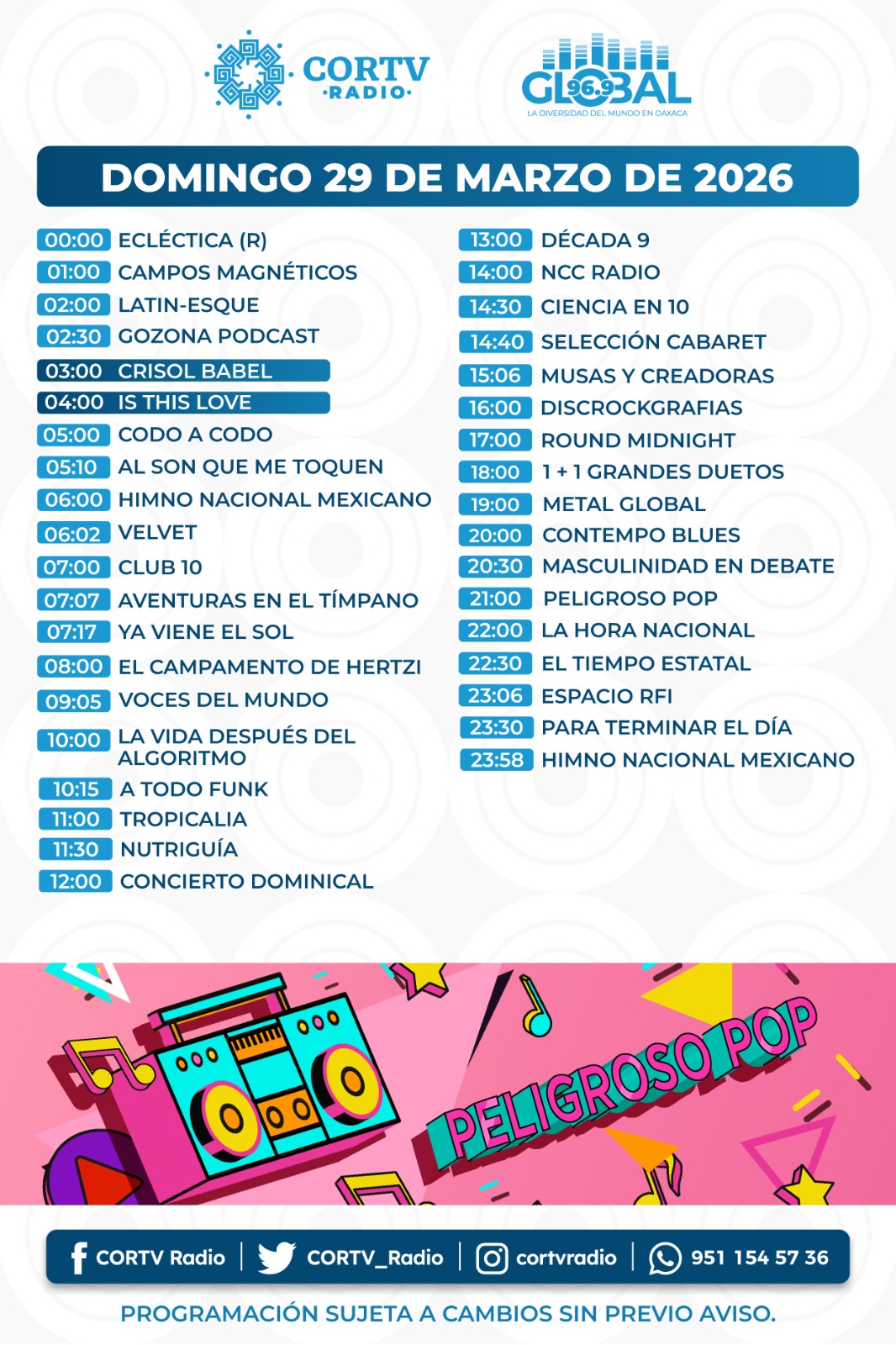 29 DE MARZO DEL 2026