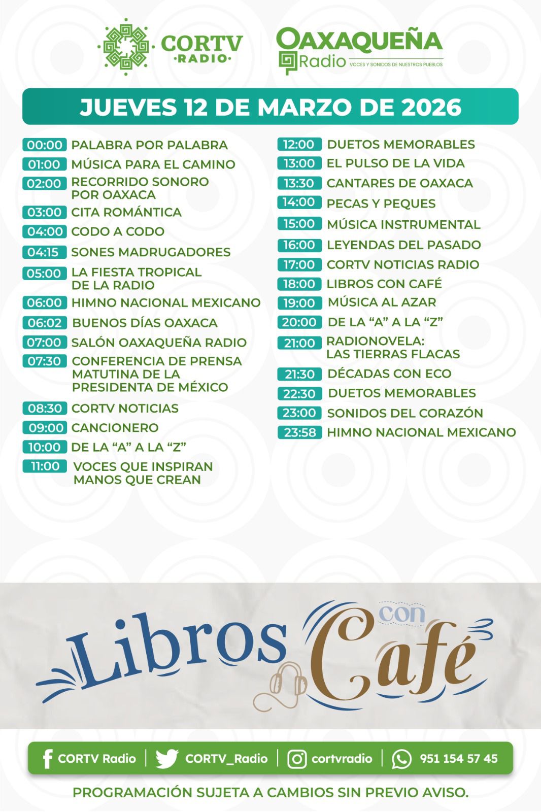 12 DE MARZO DEL 2026