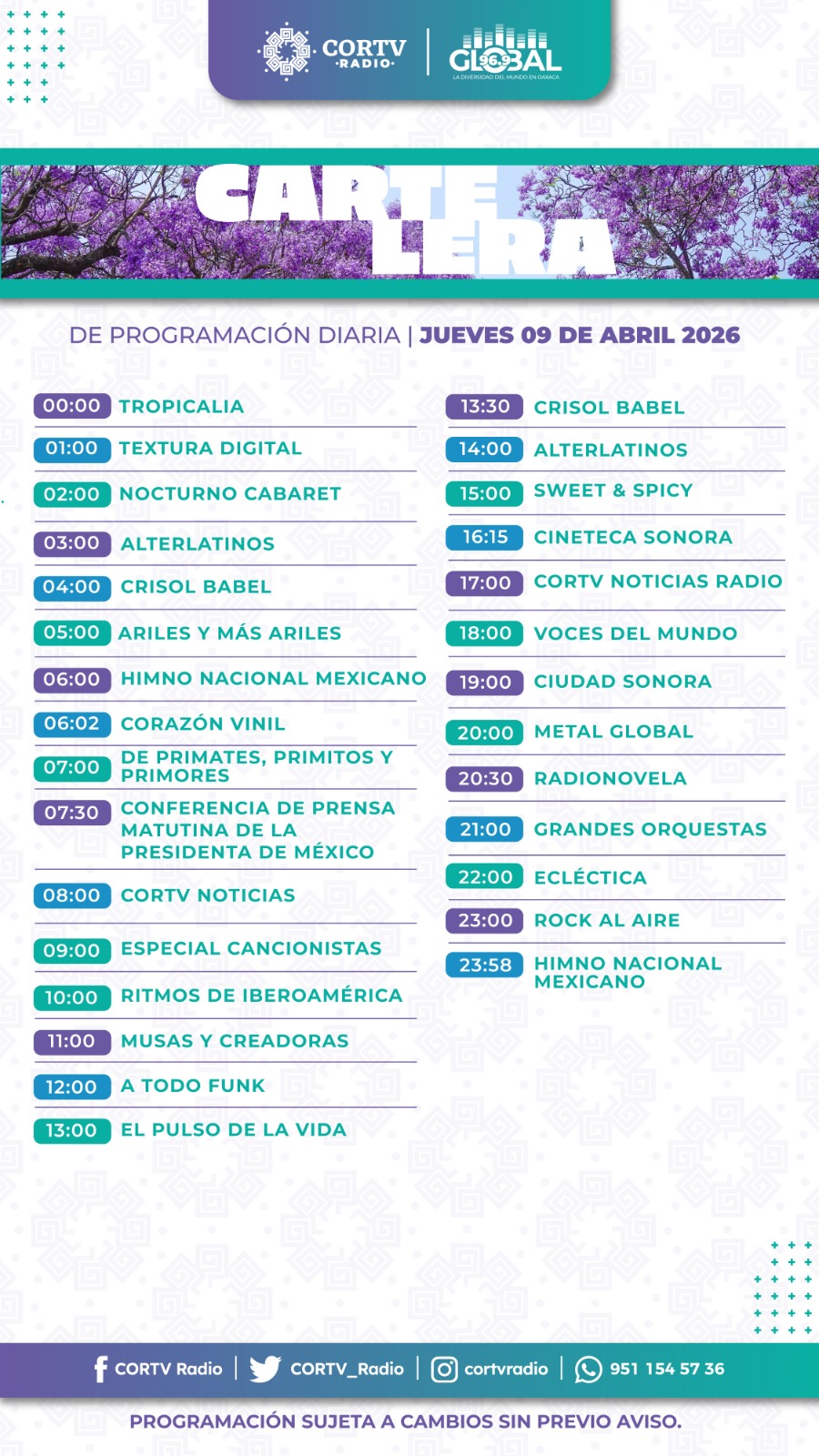 09 DE ABRIL DEL 2026