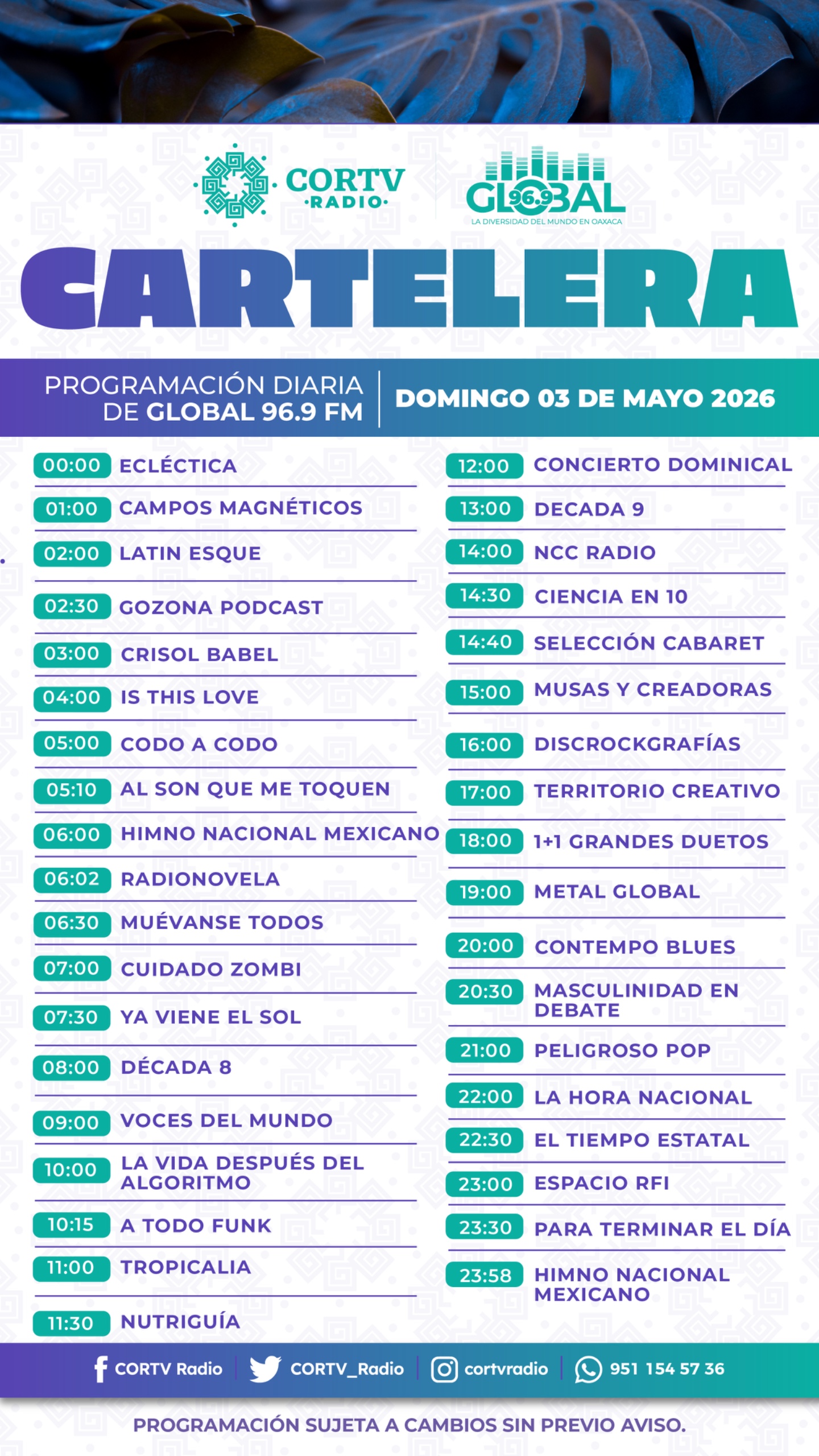 03 DE MAYO DEL 2026