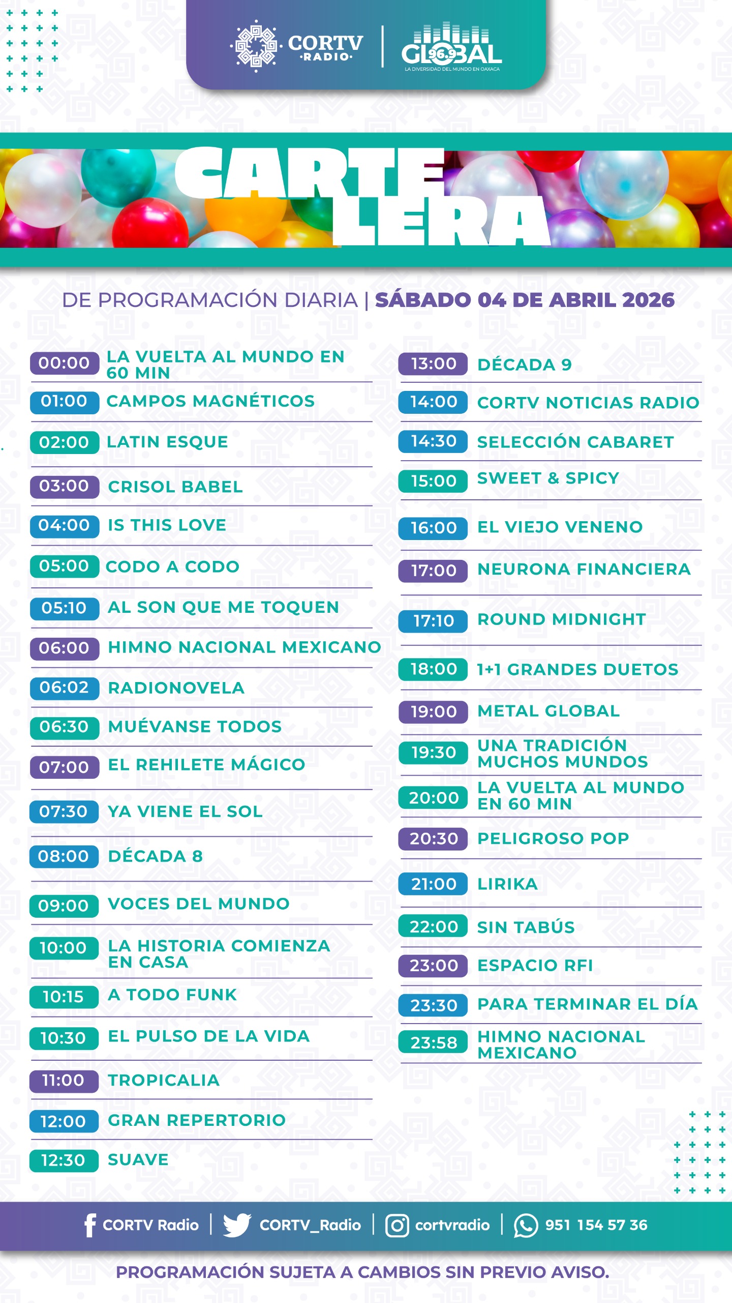 04 DE ABRIL DEL 2026