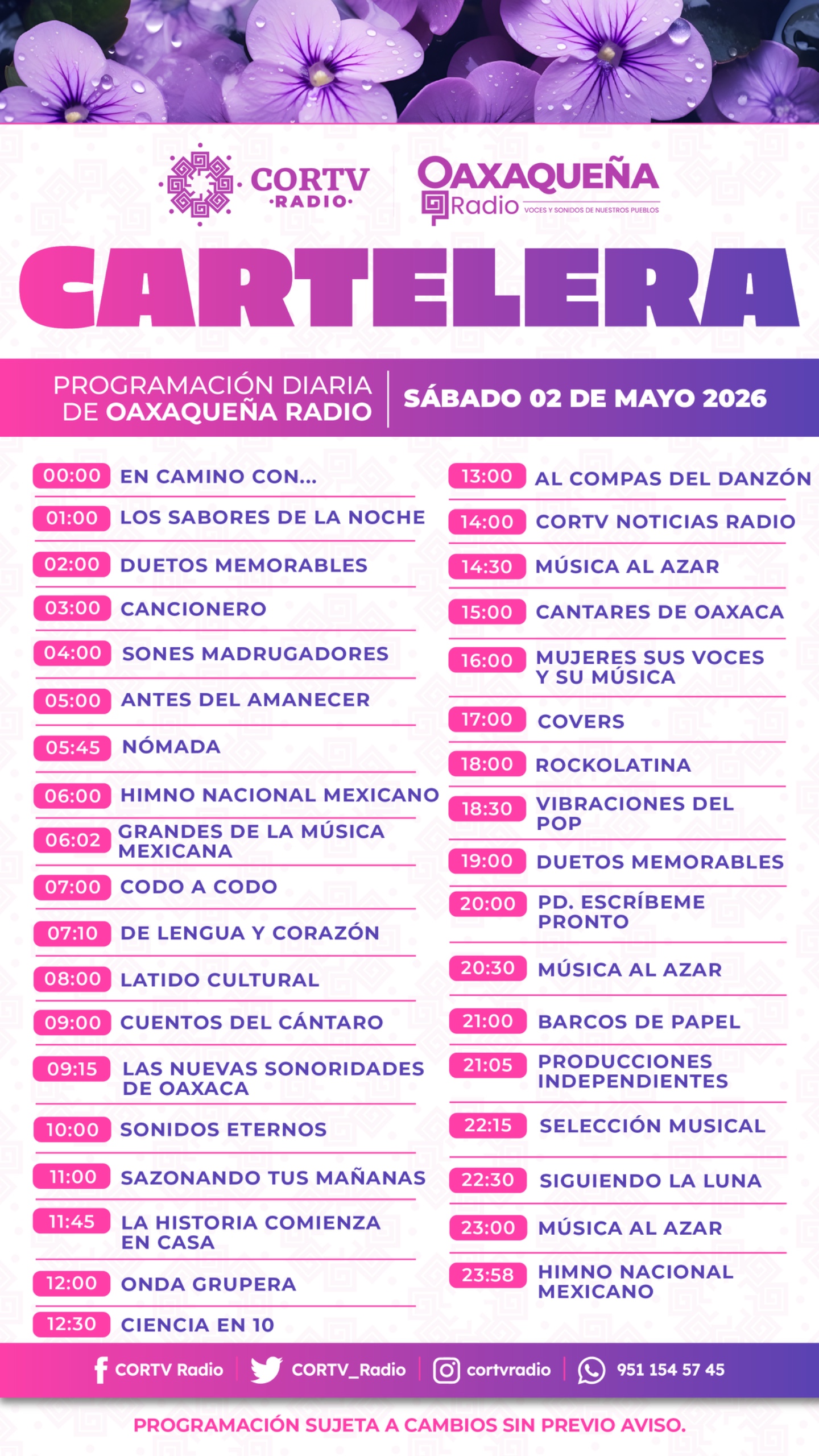 02 DE MAYO DEL 2026