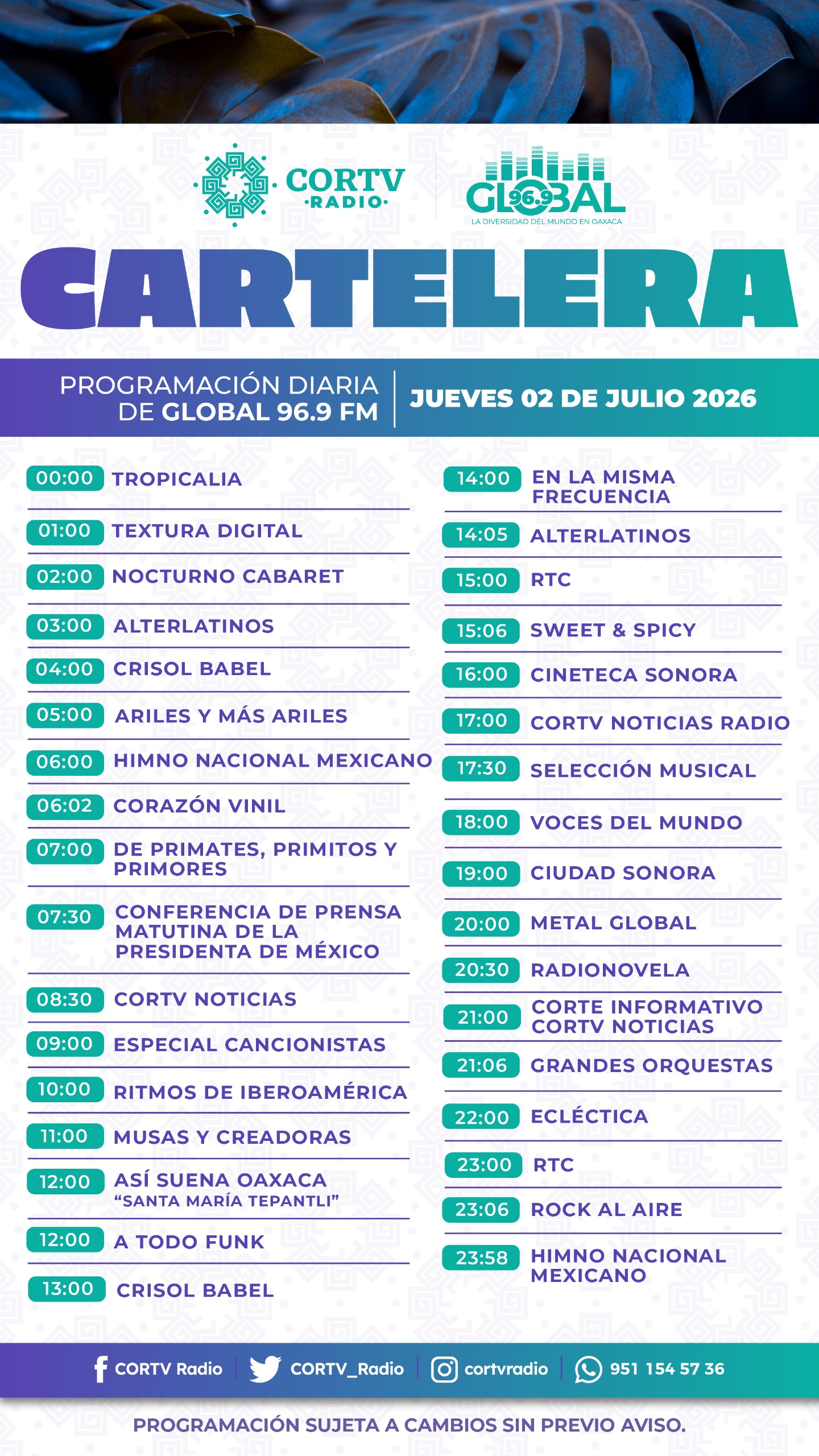 02 DE JULIO DEL 2026