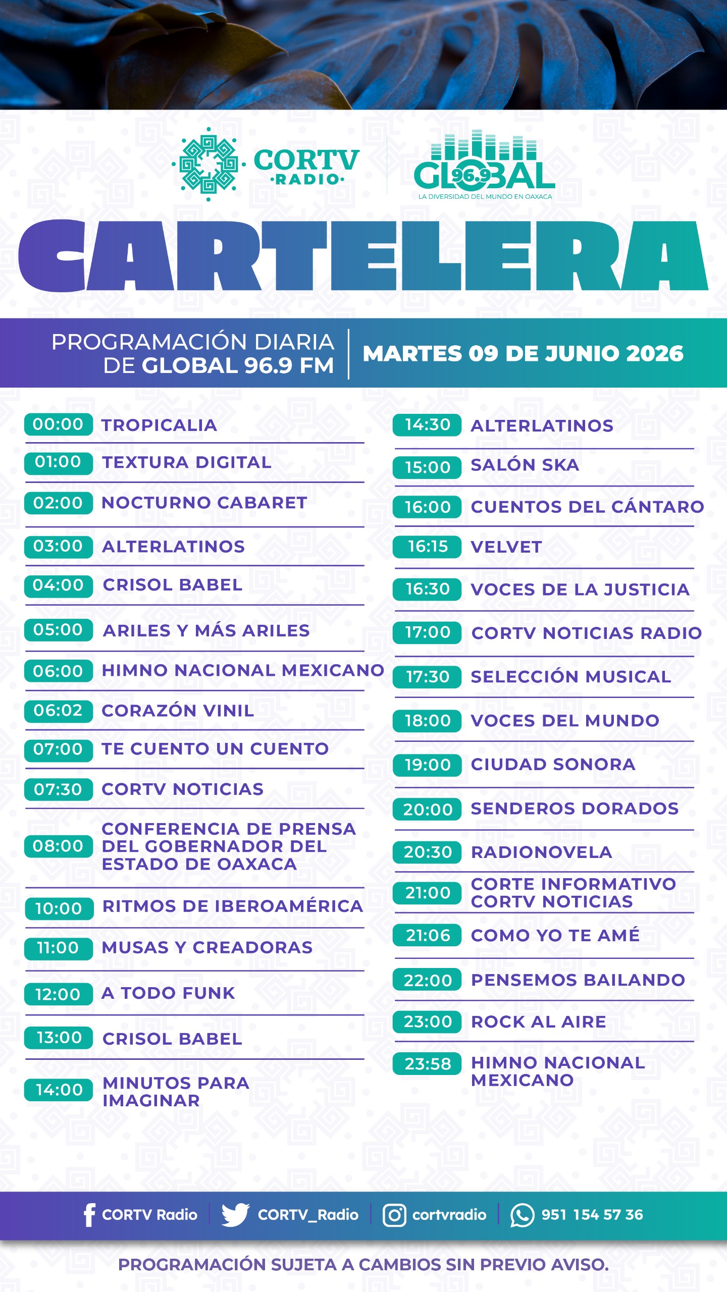 09 DE JUNIO DEL 2026