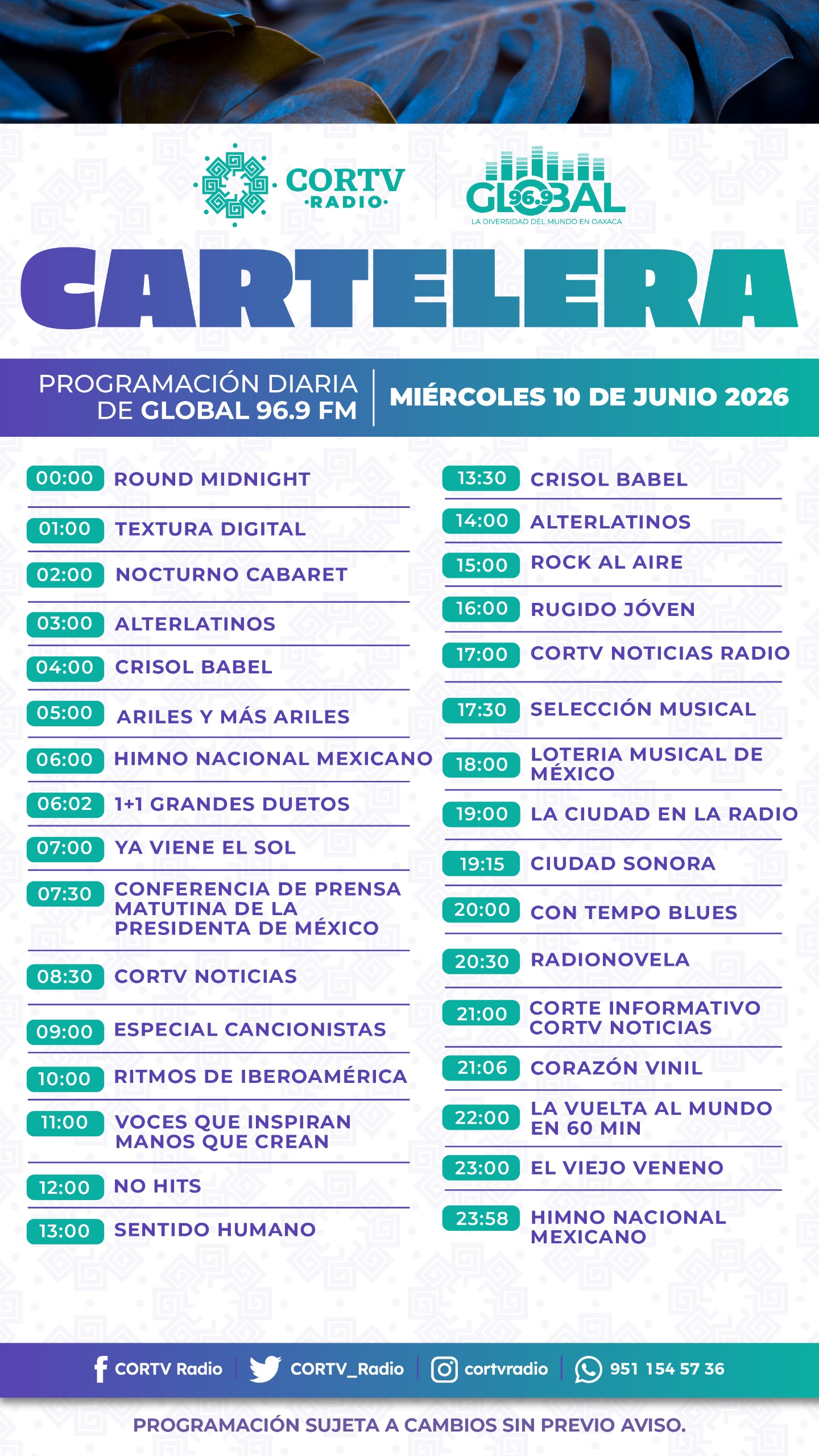 10 DE JUNIO DEL 2026
